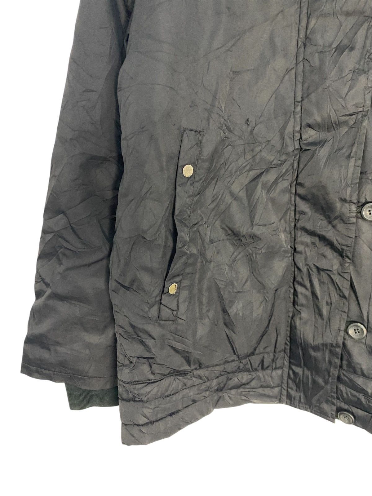 Dior CHRISTIAN DIOR JACKET WITH HOODIE BOMBER STYLE Size US M / EU 48-50 / 2 - 3 Thumbnail