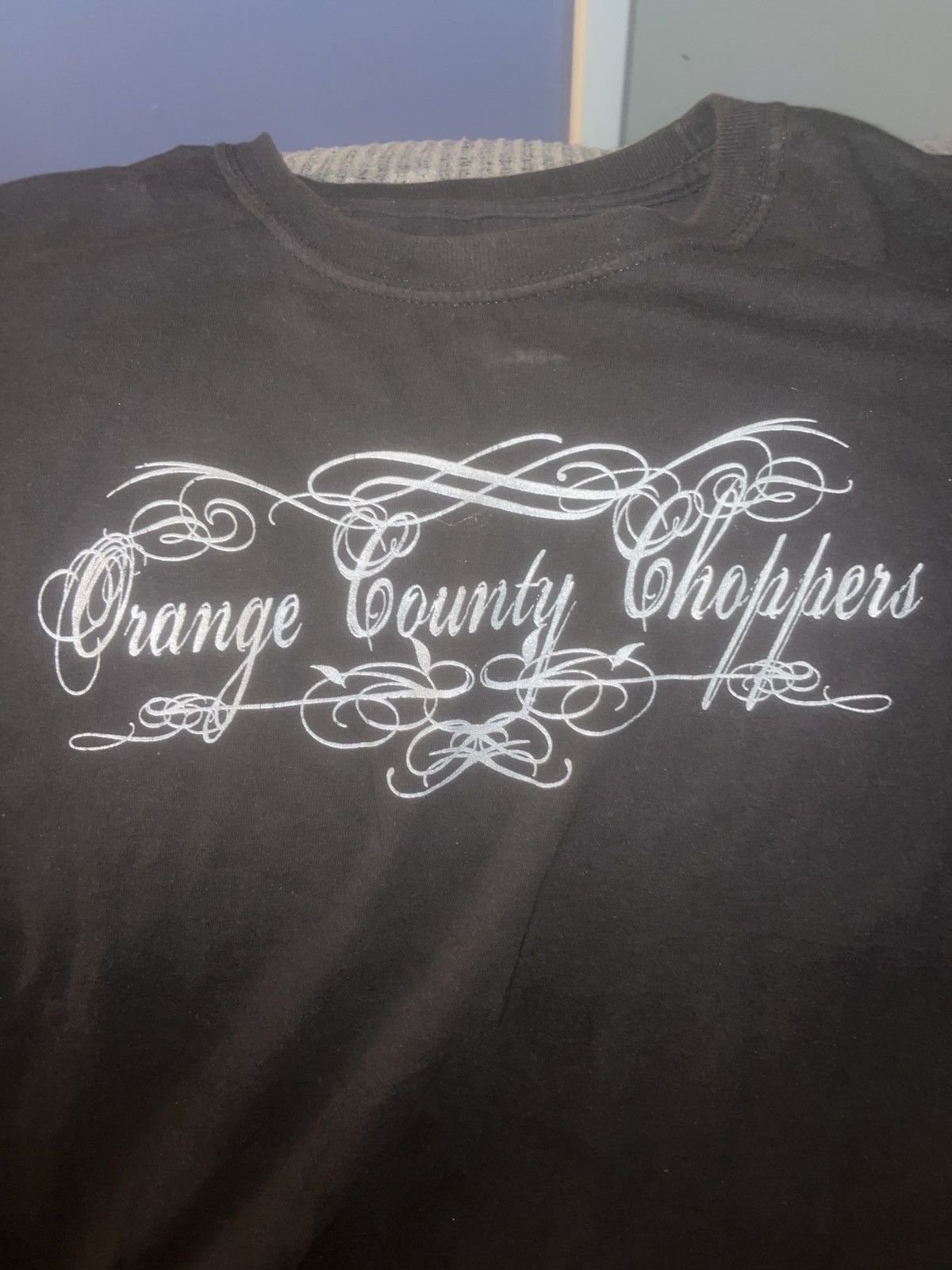 West Coast Choppers Orange County Choppers Tee Size US XL / EU 56 / 4 - 2 Thumbnail
