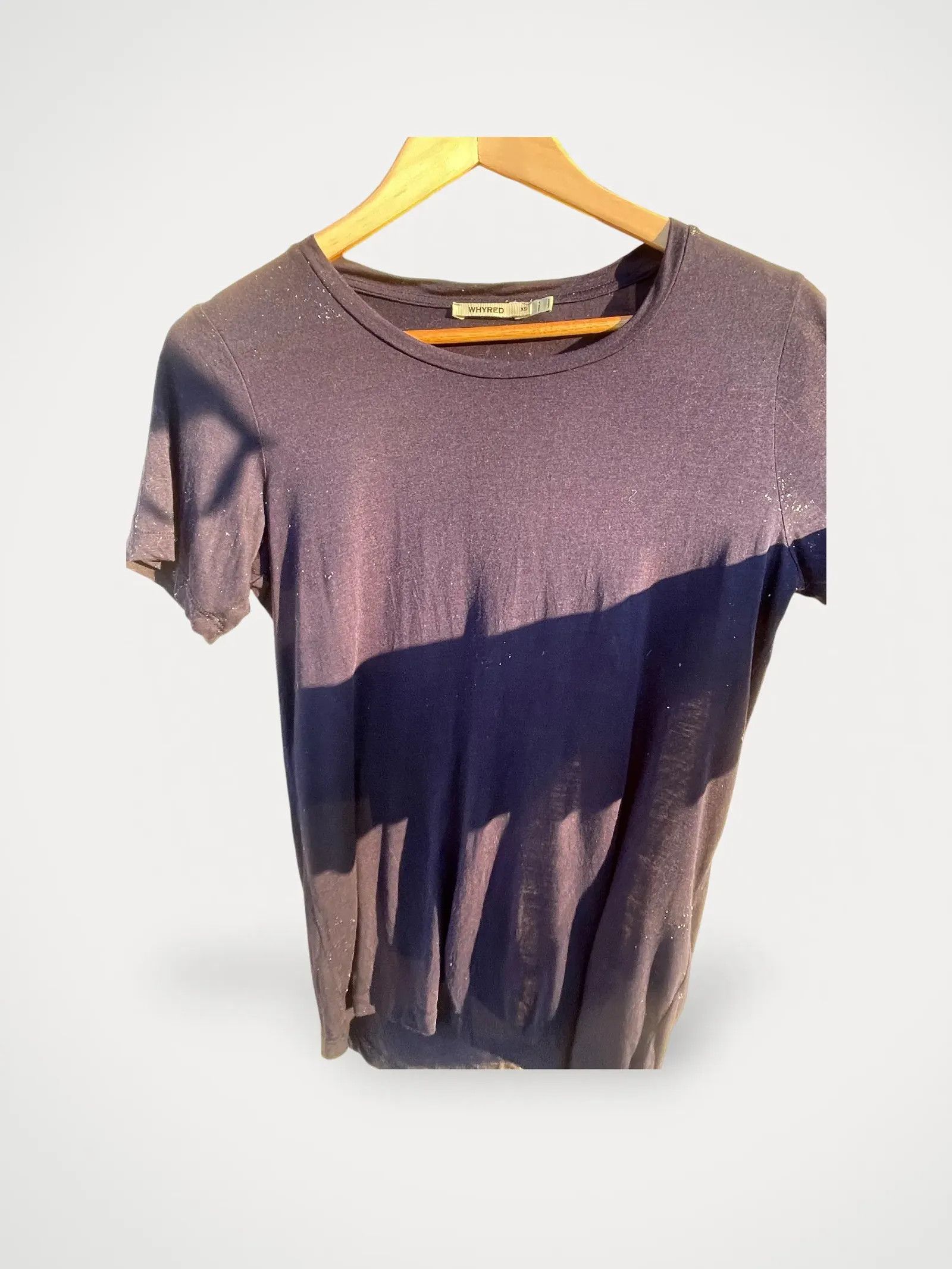Whyred Whyred Vanya Short Sleeve T-shirt Size XS / US 0-2 / IT 36-38 - 1 Thumbnail