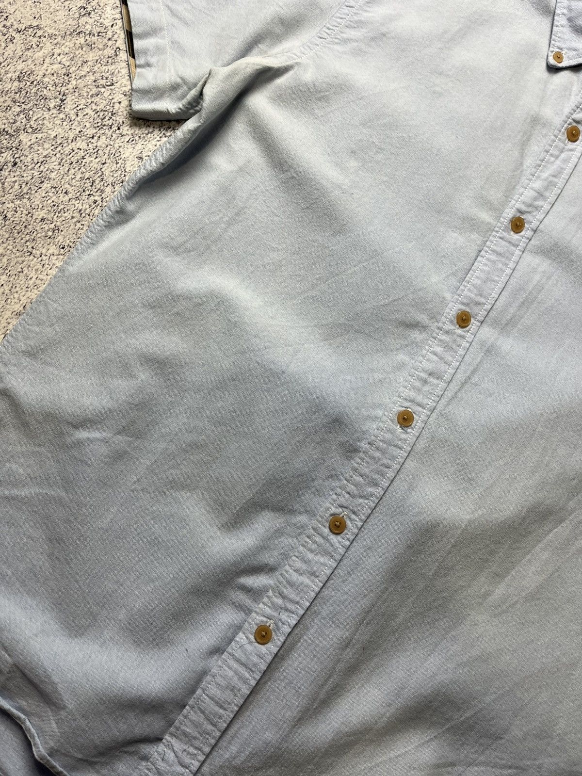 Burberry Vintage Burberry Shirt Luxury Size US L / EU 52-54 / 3 - 11 Thumbnail