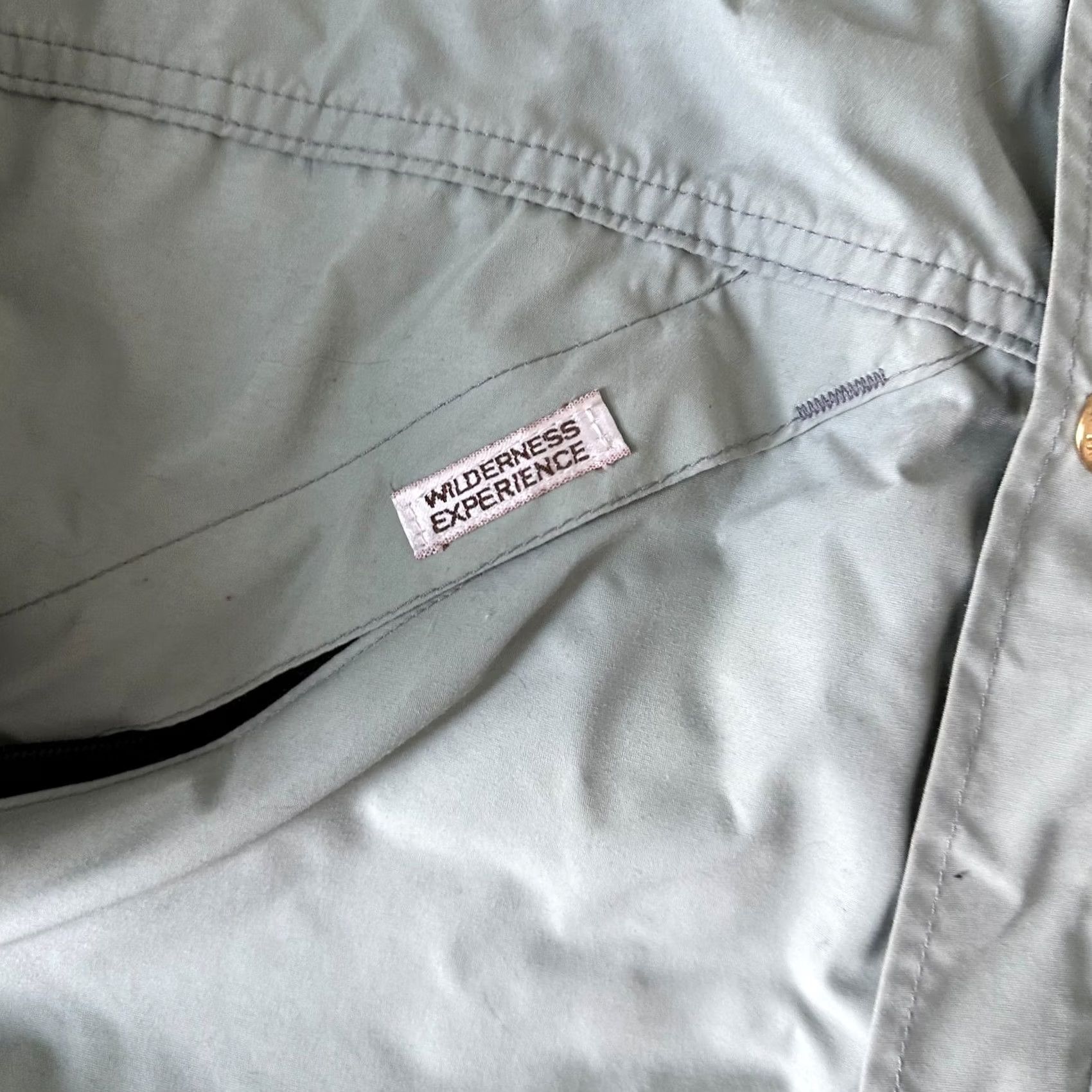 Vintage VINTAGE Gore Tex Hooded Lined Windbreaker Jacket Womens Gray 90s Full Zip Size L Size L / US 10 / IT 46 - 3 Thumbnail