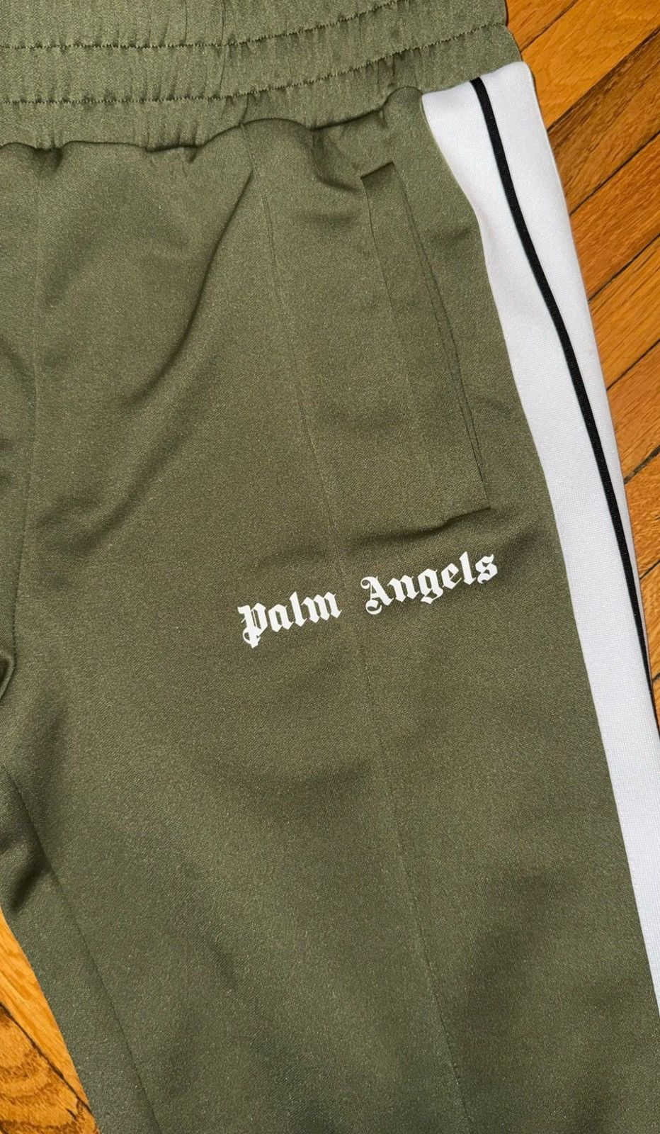 Palm Angels PANTALONI TRACK LOGO CLASSICO PALM ANGELS Size US 40 / EU 56 - 3 Thumbnail