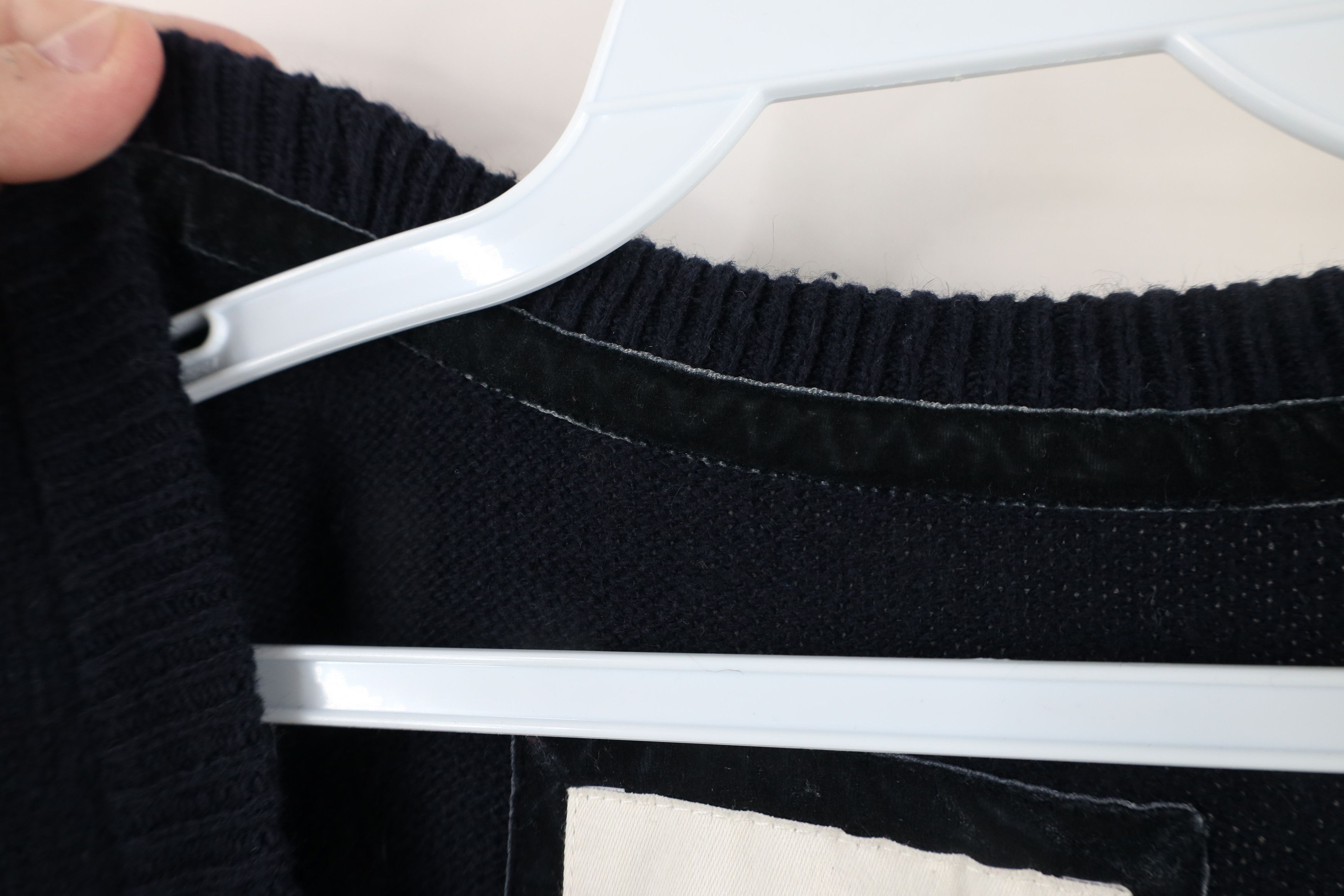 Abercrombie & Fitch × Vintage Vintage Abercrombie & Fitch Letterman Cardigan Sweater Size M / US 6-8 / IT 42-44 - 9 Thumbnail