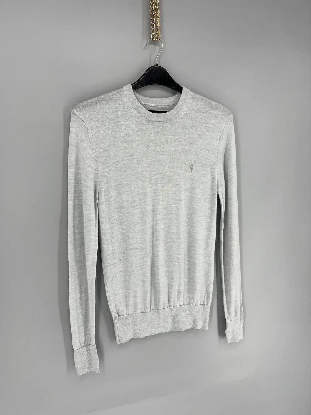 Other Vintage Allsaints Merino Wool Sweater Y2K Japanese Brand Size US XS / EU 42 / 0 - 2 Thumbnail
