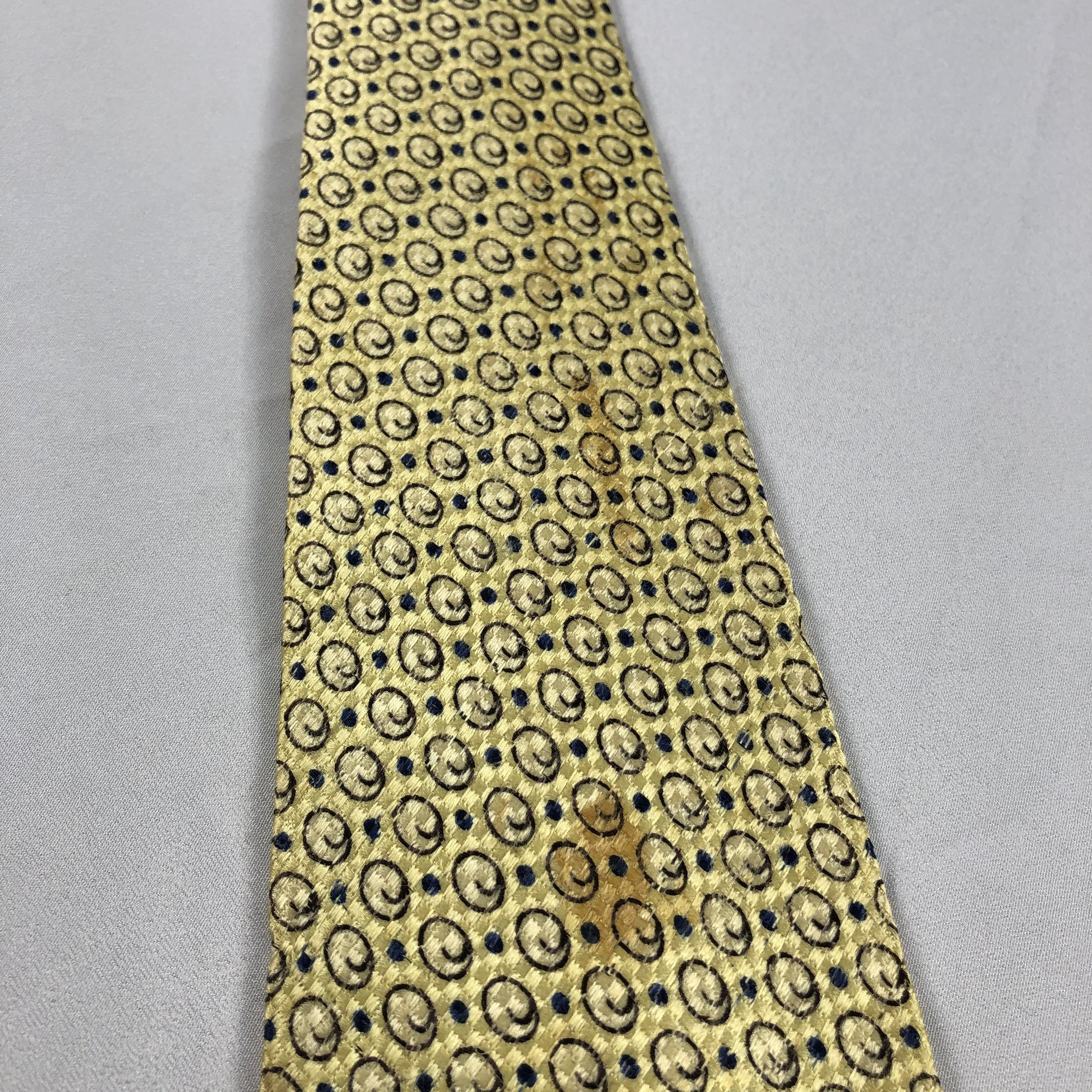 Japanese Brand × Takeo Kikuchi × Vintage Takeo Kikuchi Silk Neck Ties T107 Size ONE SIZE - 6 Thumbnail