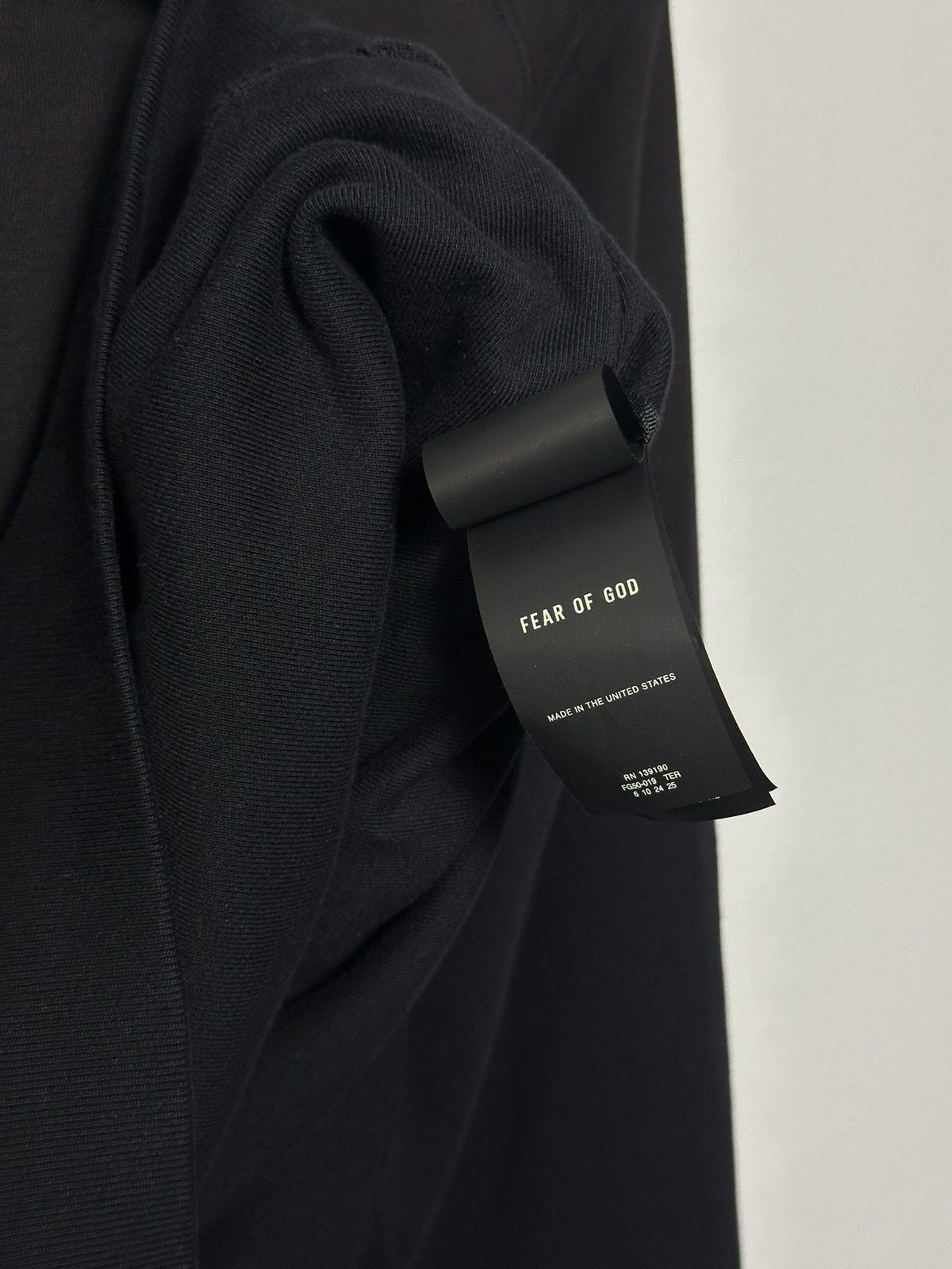 Fear of God Fear Of God Seventh Collection Faded Double Layered Sweater Size US XS / EU 42 / 0 - 13 Thumbnail