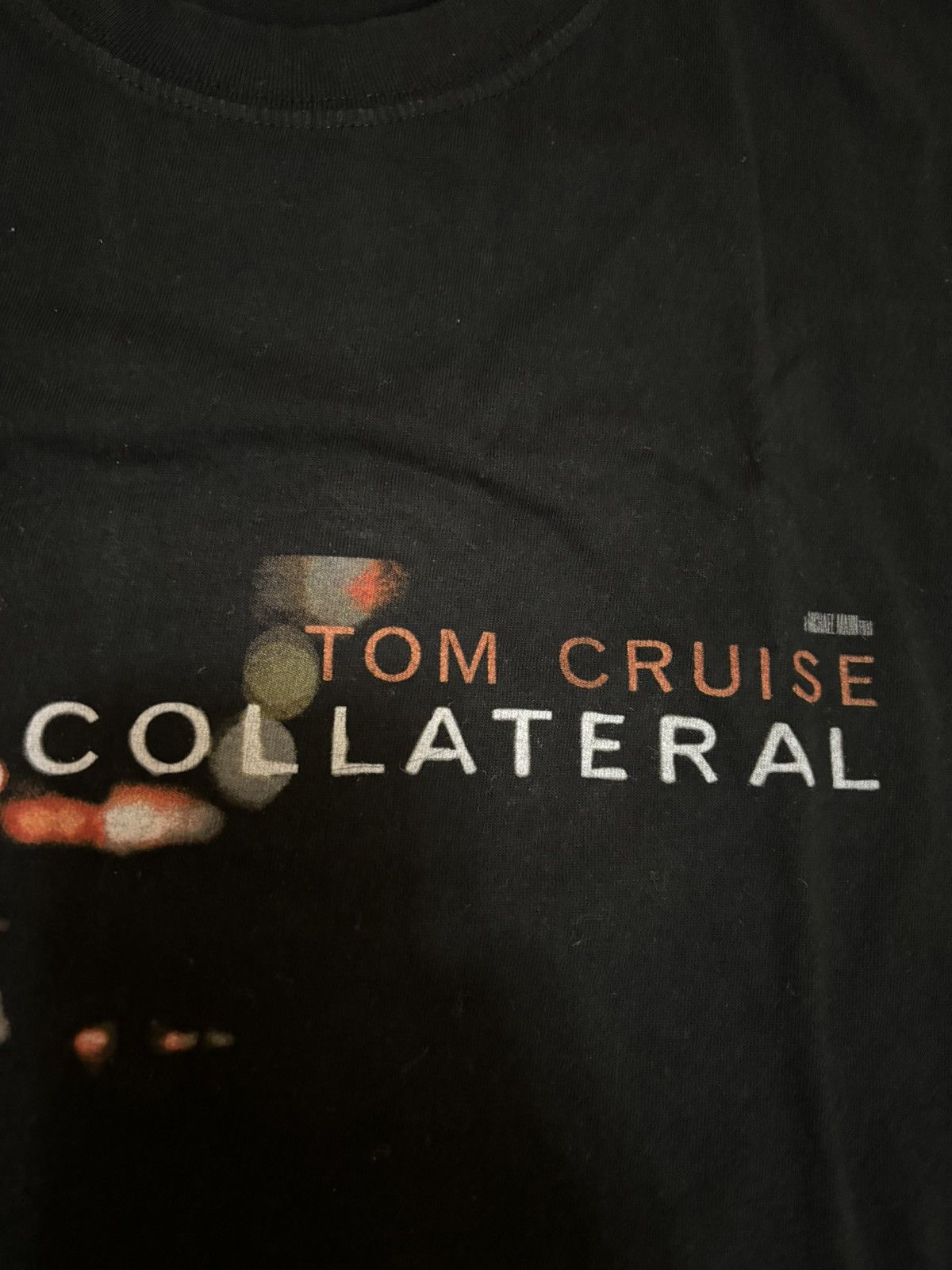 Vintage rare vintage Collateral Tom Cruise Jamie Foxx Mann movie tee Size US L / EU 52-54 / 3 - 8 Thumbnail