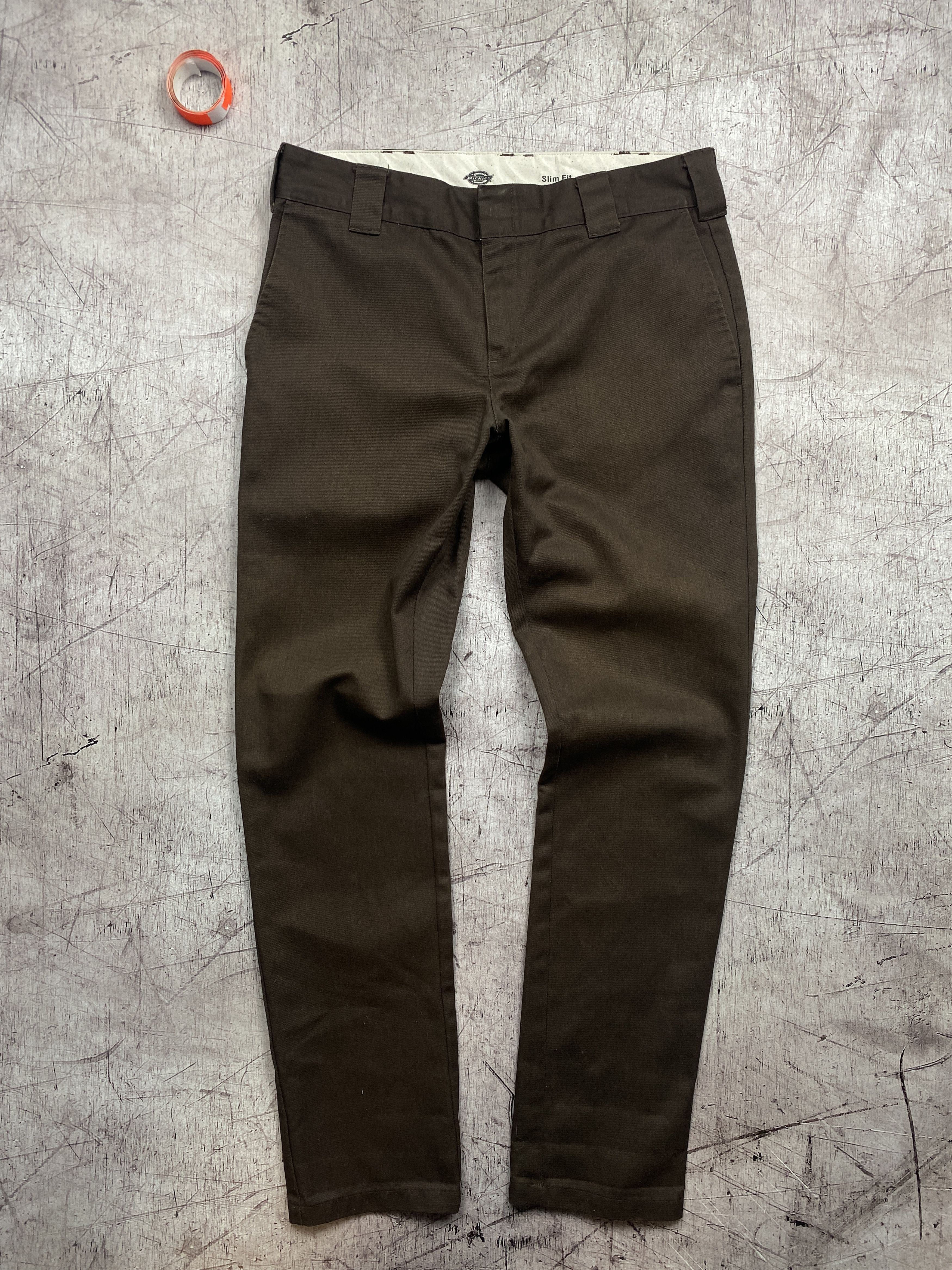 Dickies × Vintage Dickies Vintage classic brown chino pants Size US 30 / EU 46 - 2 Thumbnail