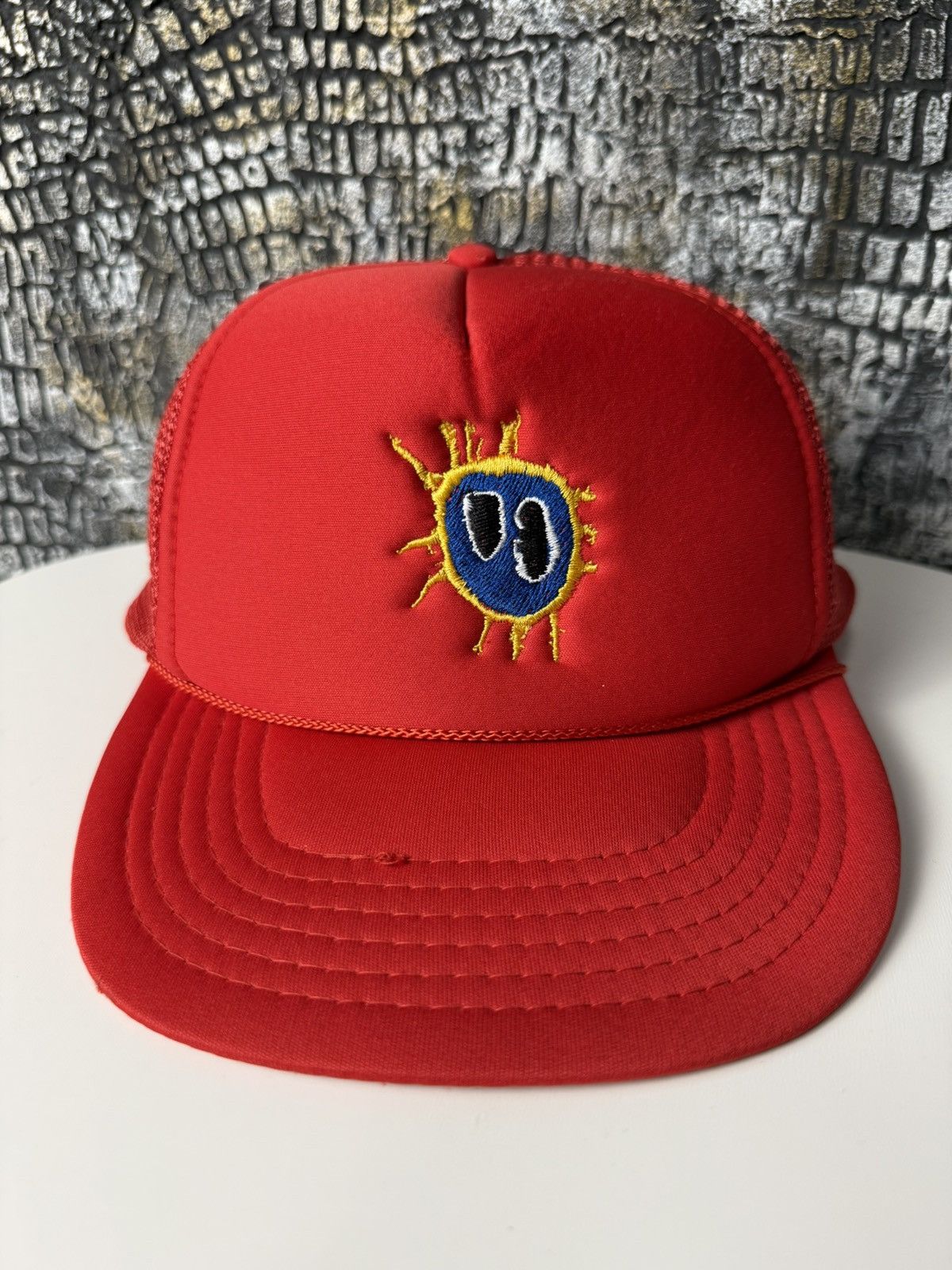 Band Tees Primal Scream Screamadelica Vintage Cap Hat Rock Size ONE SIZE - 5 Thumbnail