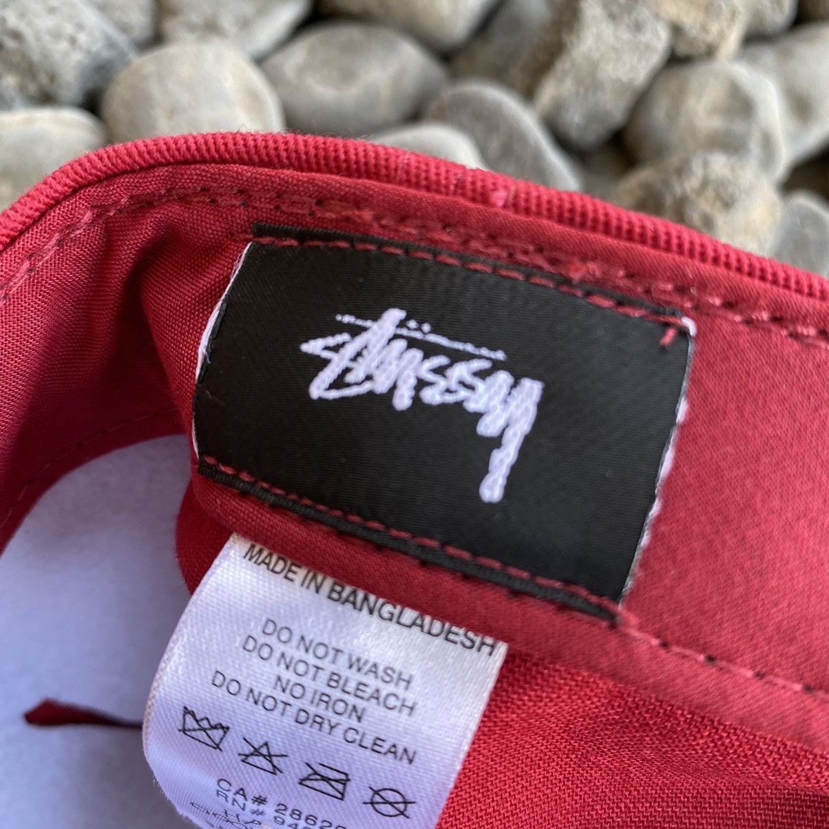 Stussy Stussy STU Cap Size ONE SIZE - 6 Thumbnail