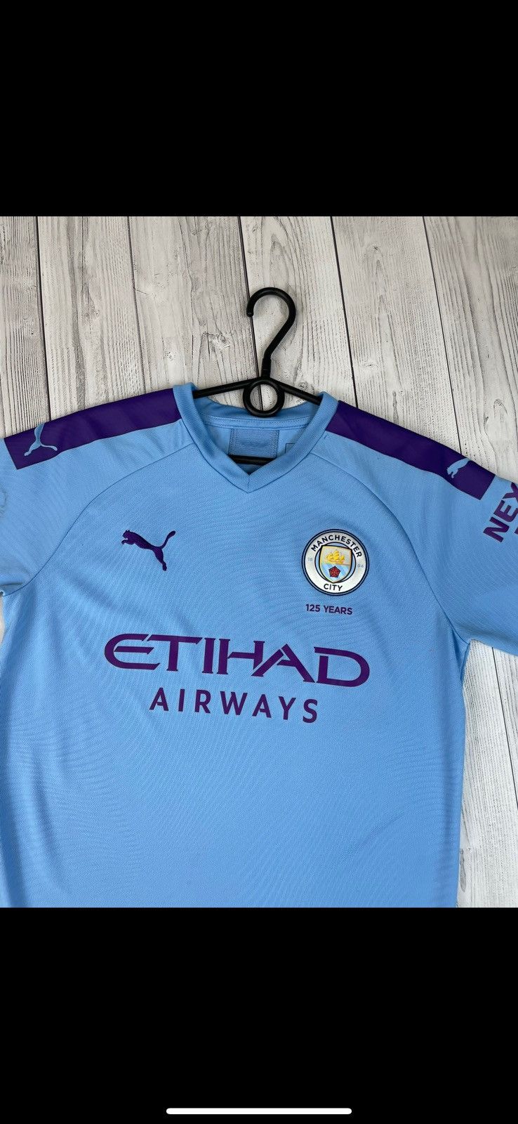 Puma Puma Manchester city size Xs soccer jersey size Xs Size US XS / EU 42 / 0 - 2 Thumbnail