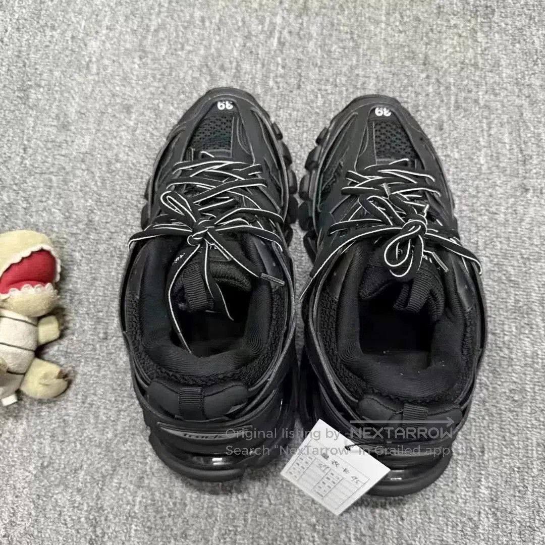 Balenciaga Balenciaga Track Black Dad Shoes. Size US 6 / EU 39 - 5 Thumbnail