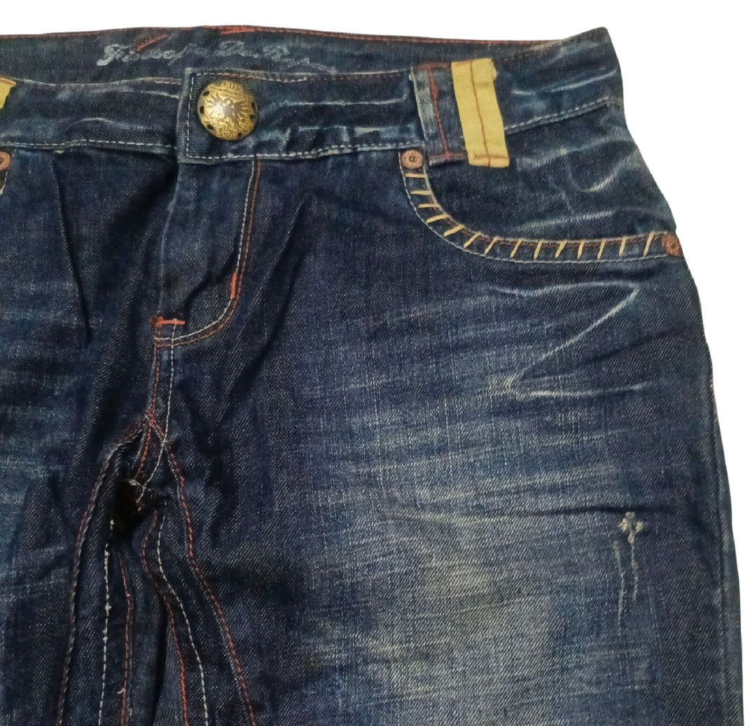 Japanese Brand Fisosofia De Ropan Japanese Denim jeans Rare Size US 34 / EU 50 - 4 Thumbnail