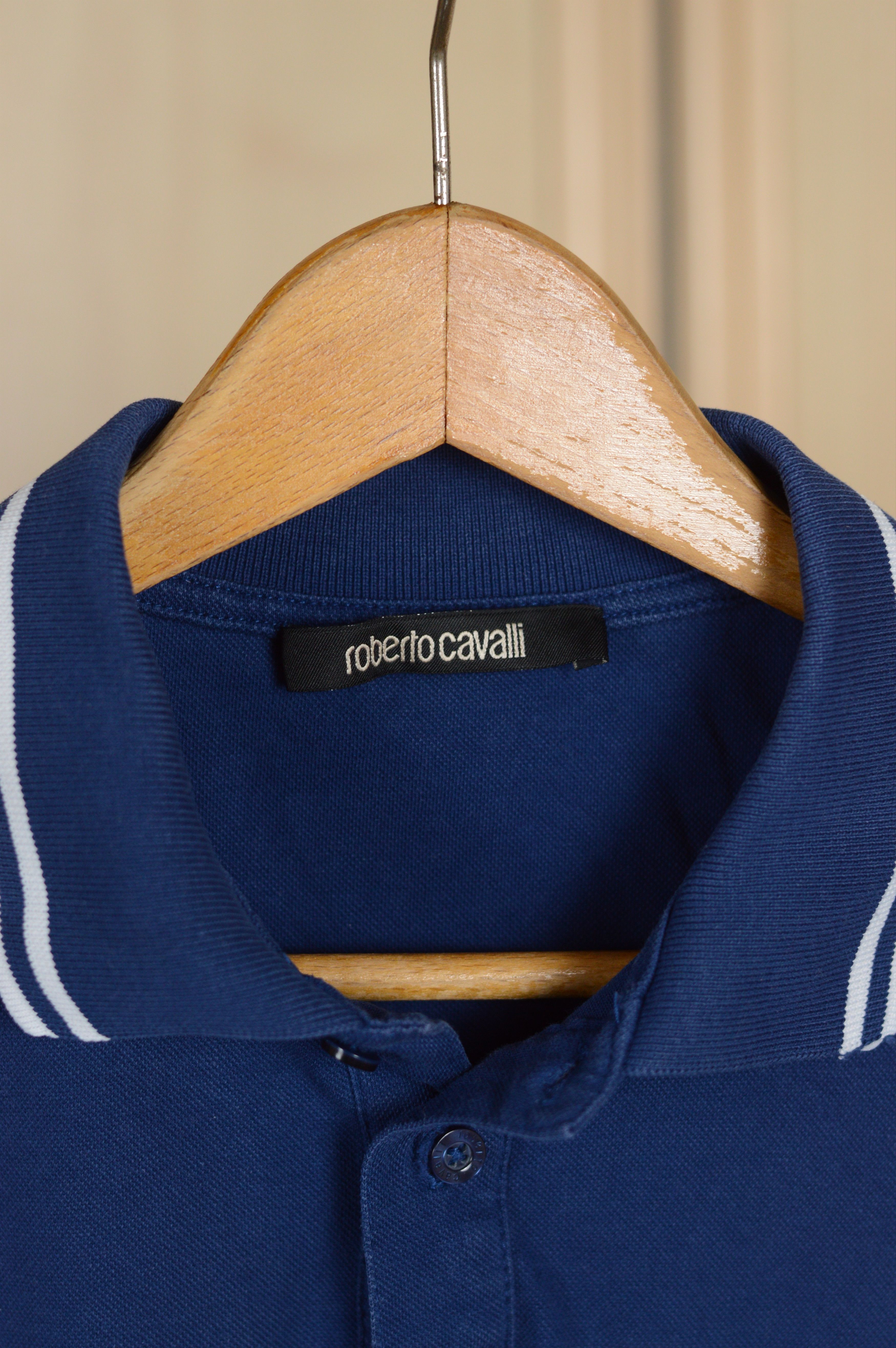 Roberto Cavalli Roberto Cavalli Polo Shirt Size US L / EU 52-54 / 3 - 3 Thumbnail