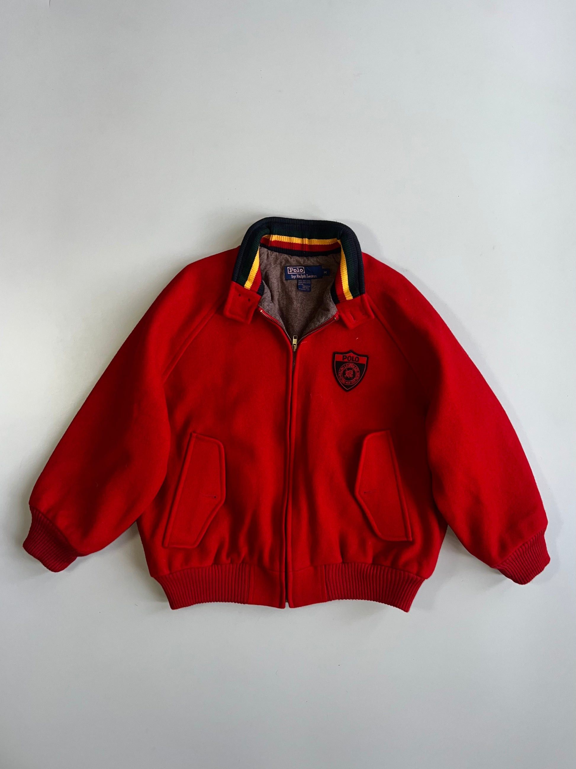 Polo Ralph Lauren Polo by Ralph Lauren Vintage Wool Varsity Jacket 