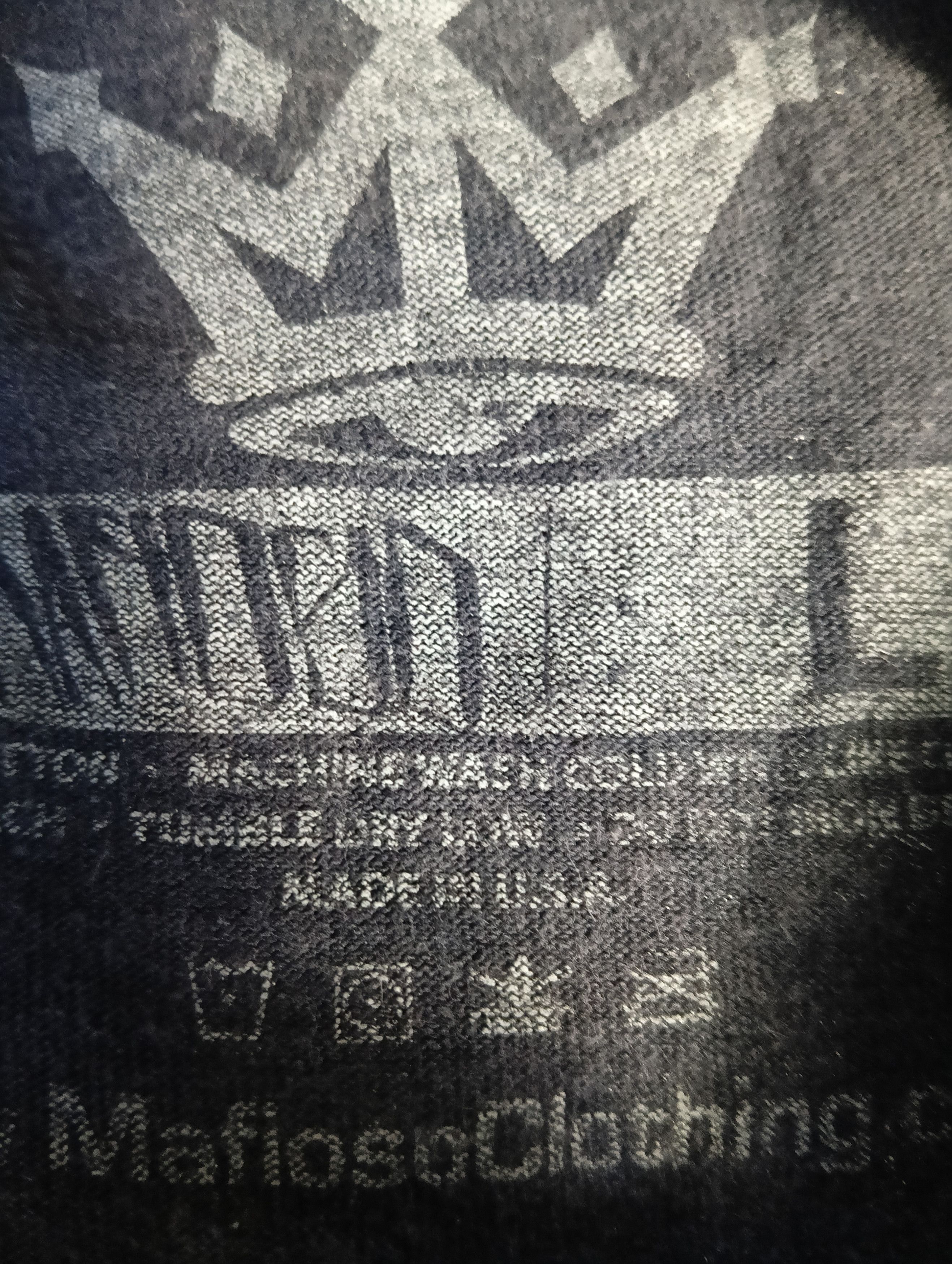 Other MAFIOSO TEE BIG LOGO DISTRESSED Size US L / EU 52-54 / 3 - 8 Thumbnail
