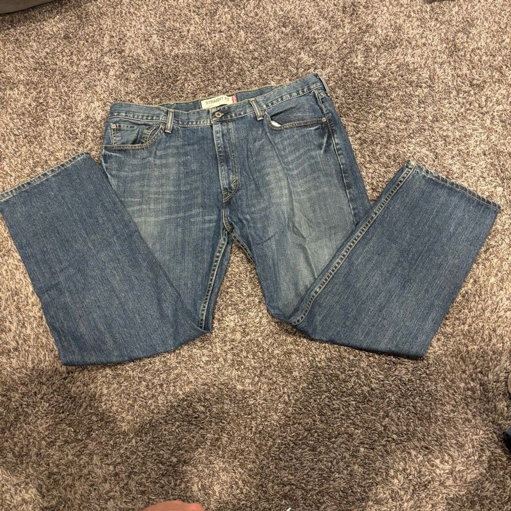 Levi's Men’s Levi’s 505 Jeans Size US 40 / EU 56 - 3 Thumbnail