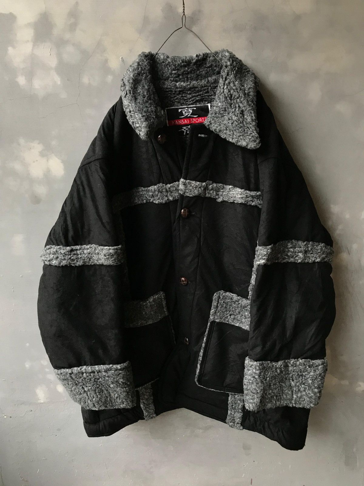 Kansai Yamamoto Vintage Kansai Yamamoto jacket Size US XL / EU 56 / 4 - 1 Thumbnail