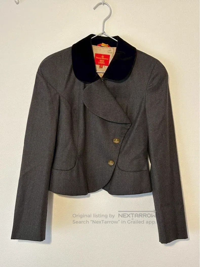 Vivienne Westwood Vivienne Westwood Heart-neck red label jacket set Size M / US 6-8 / IT 42-44 - 2 Thumbnail
