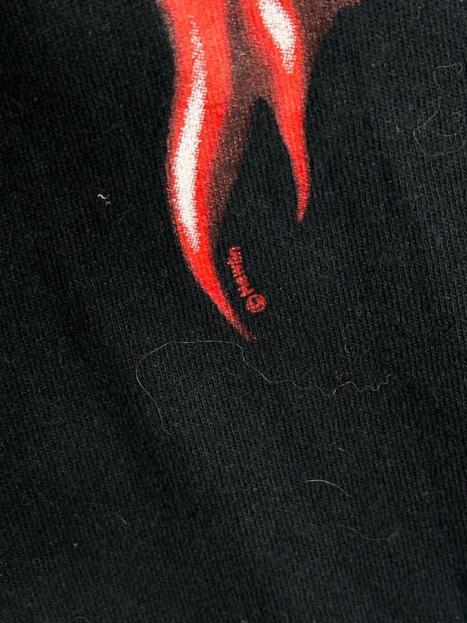Band Tees × Vintage Vintage Scary Monster Devil Hell Band Punk Rock T Shirt Size US L / EU 52-54 / 3 - 7 Thumbnail