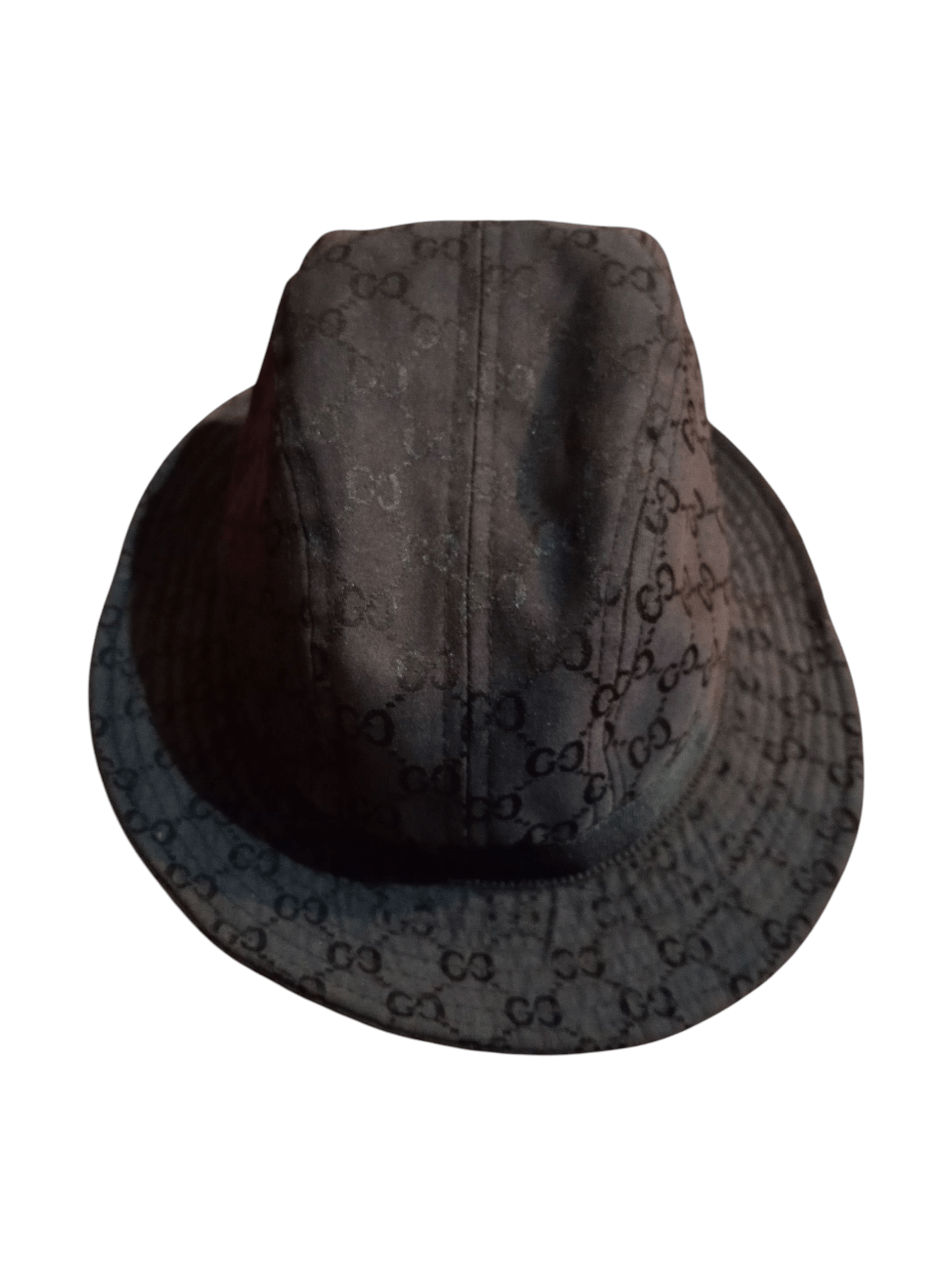 Gucci Authentic Gucci Bucket Hat Cap Stripe Black GG Monogram Size ONE SIZE - 3 Thumbnail