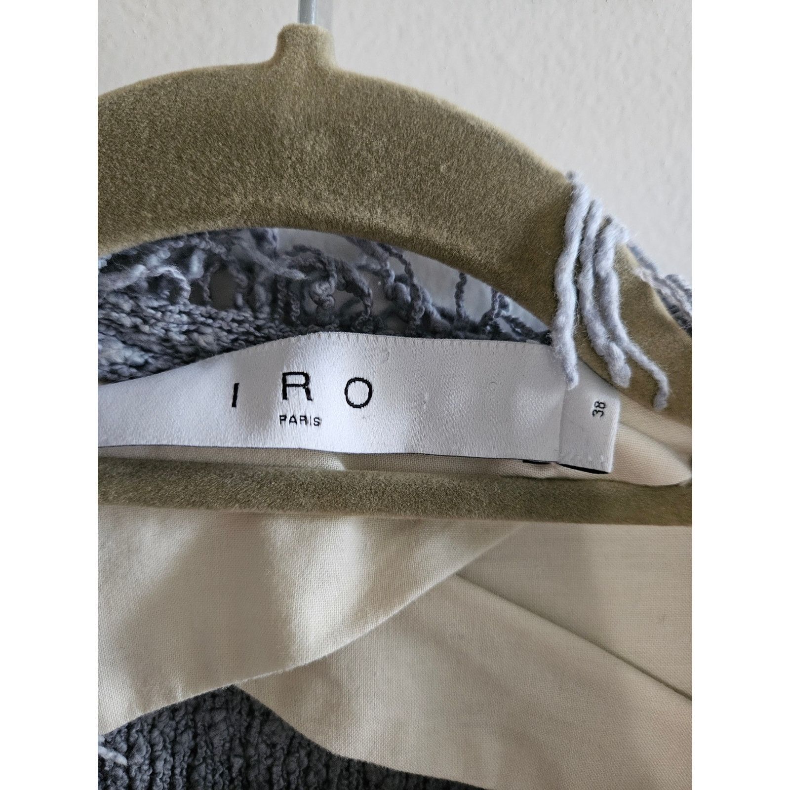 Iro IRO Shavani Size 38 Frayed Open-Front Knit Cardigan Size S / US 4 / IT 40 - 3 Thumbnail