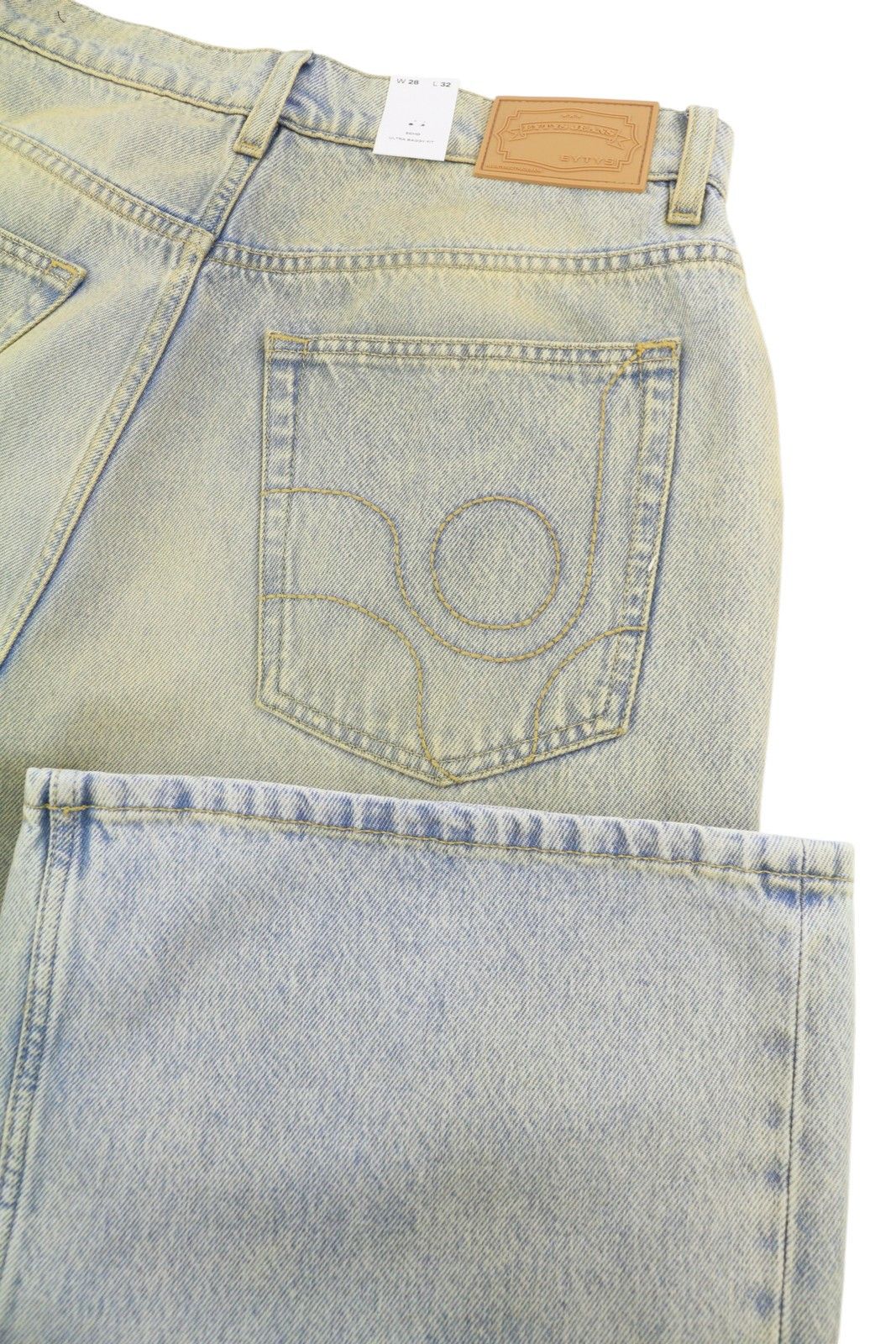 Eytys ECHO BRONZE ULTRA BAGGY W28/L32 Aged Look RRP370 88867 Size 28" / US 6 / IT 42 - 7 Thumbnail