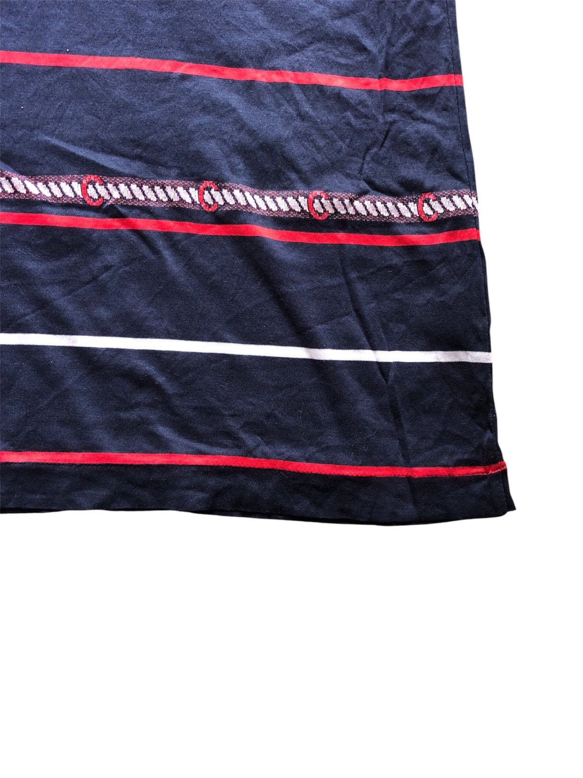 Givenchy Givenchy Polos Keywest Sailing Ship Logo Stripe Tee Size US L / EU 52-54 / 3 - 6 Thumbnail