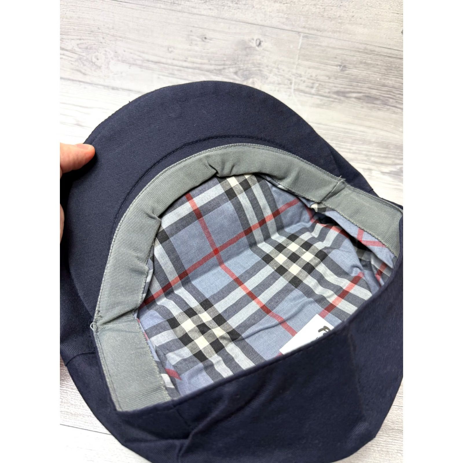 Vintage Vintage Peter Storm Blue Flat Cap L Men Cap Size ONE SIZE - 7 Thumbnail