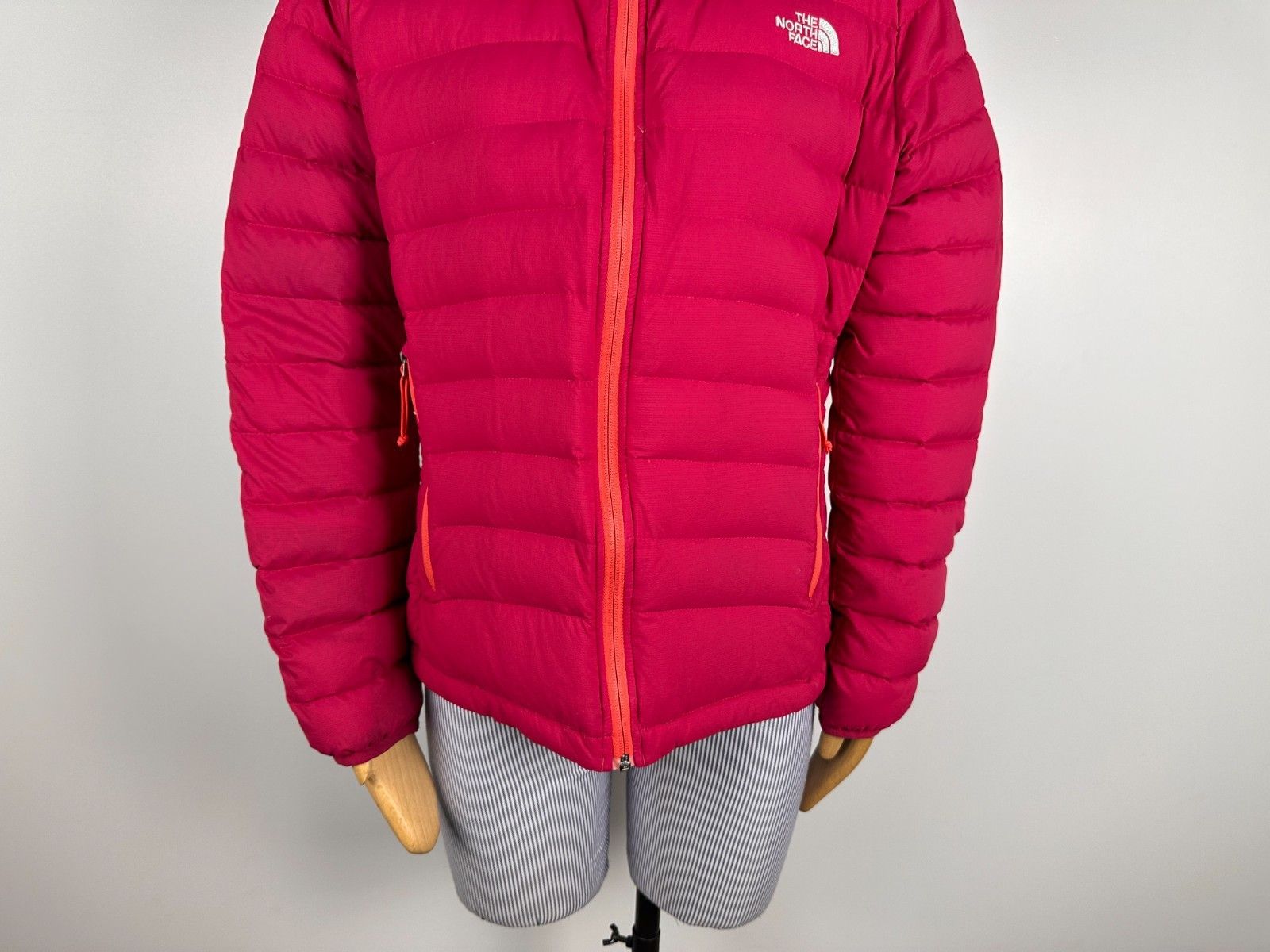 The North Face The North Face 700 Goose Down Puffer Jacket Red Pink Size M Size M / US 6-8 / IT 42-44 - 3 Thumbnail