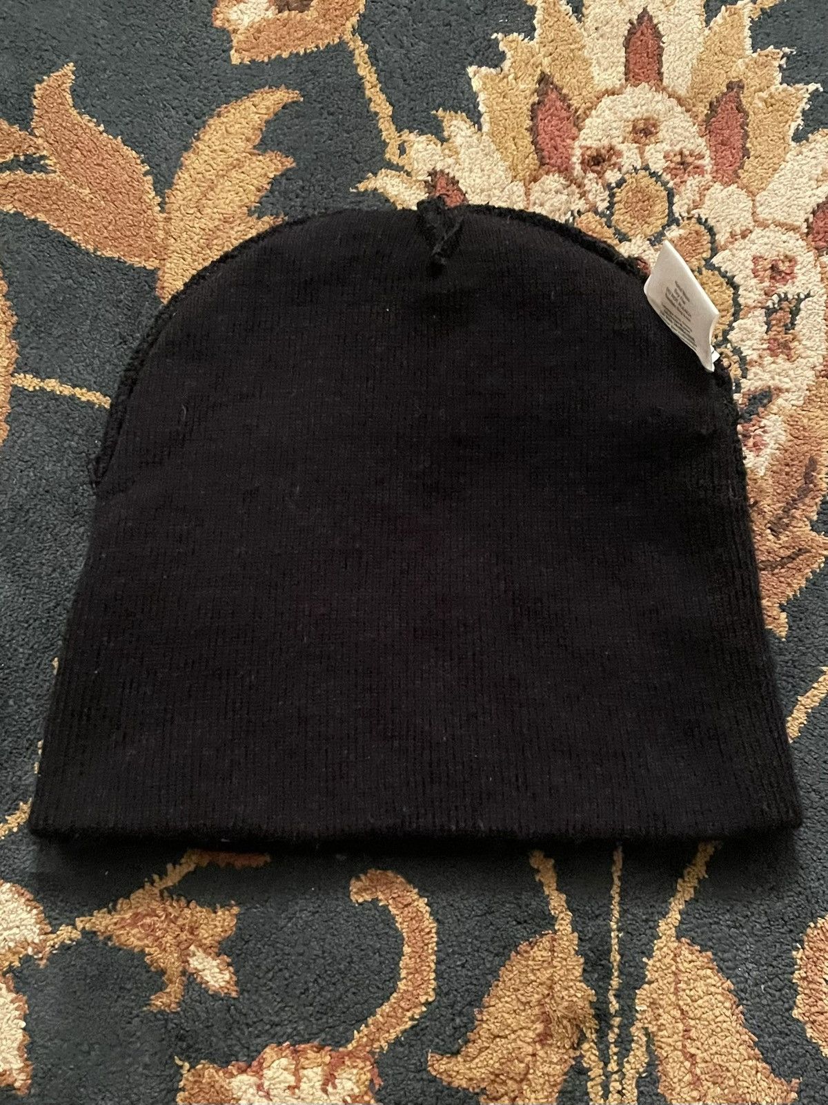Vintage VTG Y2K Knights' Home Hardware Embroidered Black Beanie Hat Size ONE SIZE - 5 Thumbnail