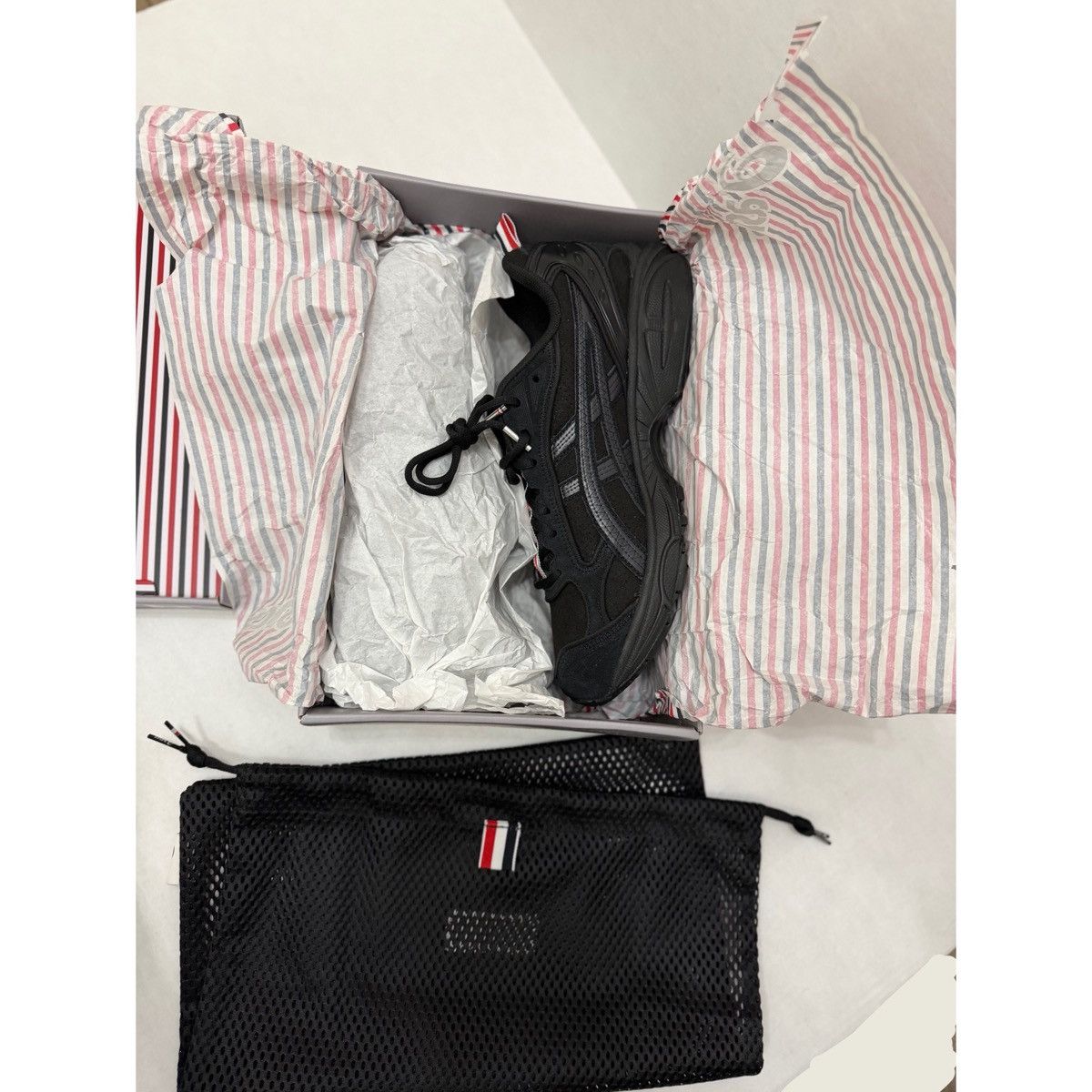 Thom Browne THOM BROWNE X ASICS GEL KAYANO 14 SNEAKERS Size US 10 / EU 43 - 2 Thumbnail