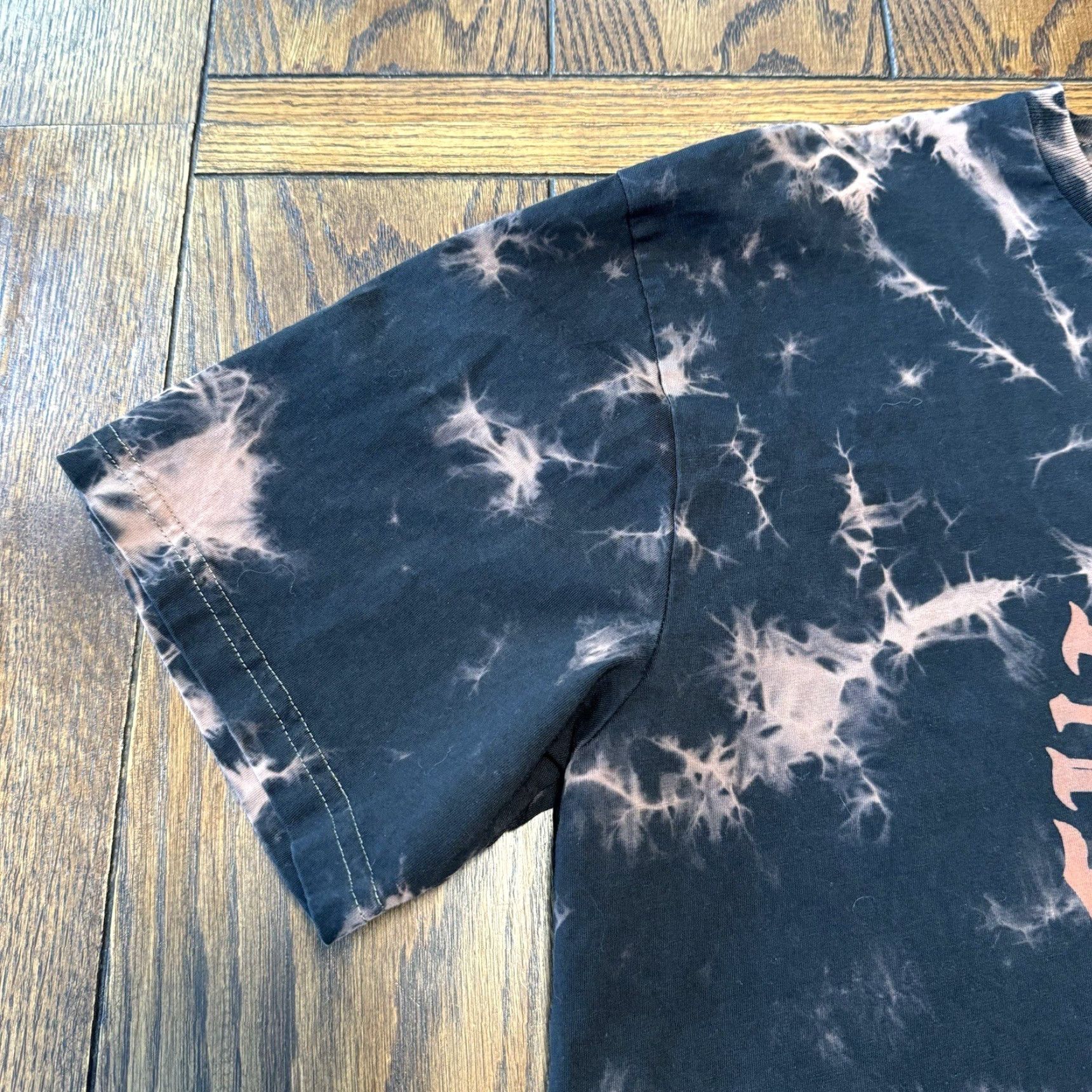Vintage Achieve Sam Davidson T Shirt Men XXL Black Tie Dye Skull Graphic Print Limited Edition Mens Size US XXL / EU 58 / 5 - 4 Thumbnail