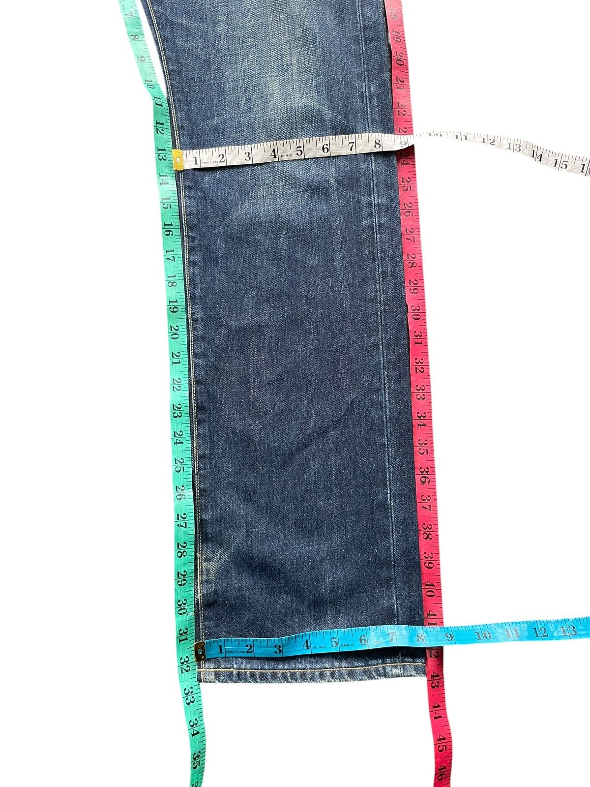 Japanese Brand × Uniqlo Uniqlo Faded Wash Denim Size US 31 - 10 Thumbnail