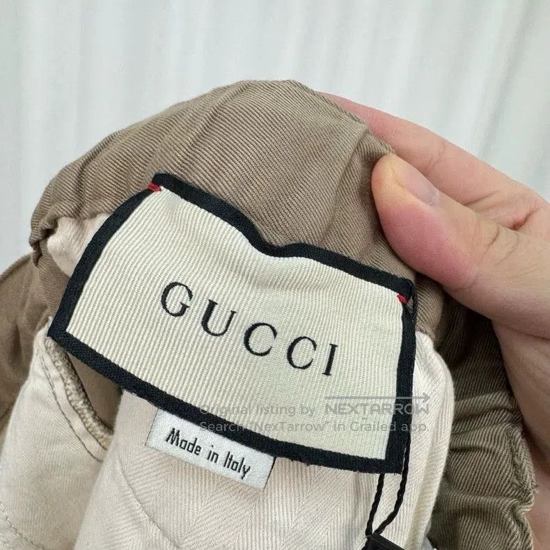 Gucci Gucci Red Green Web Double G Pants. Size US 44 / EU 60 - 5 Thumbnail