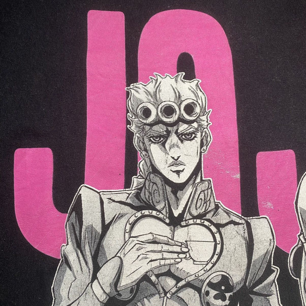 Anime JoJo Bizarre Adventure Jojo & Buccirati Golden Wind T Shirt Size US L / EU 52-54 / 3 - 5 Thumbnail