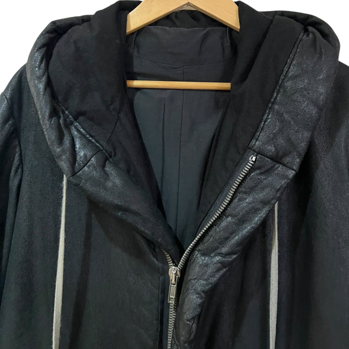 Rick Owens Rick Owen’s fw06 goat fishtail jacket Size US XS / EU 42 / 0 - 2 Thumbnail