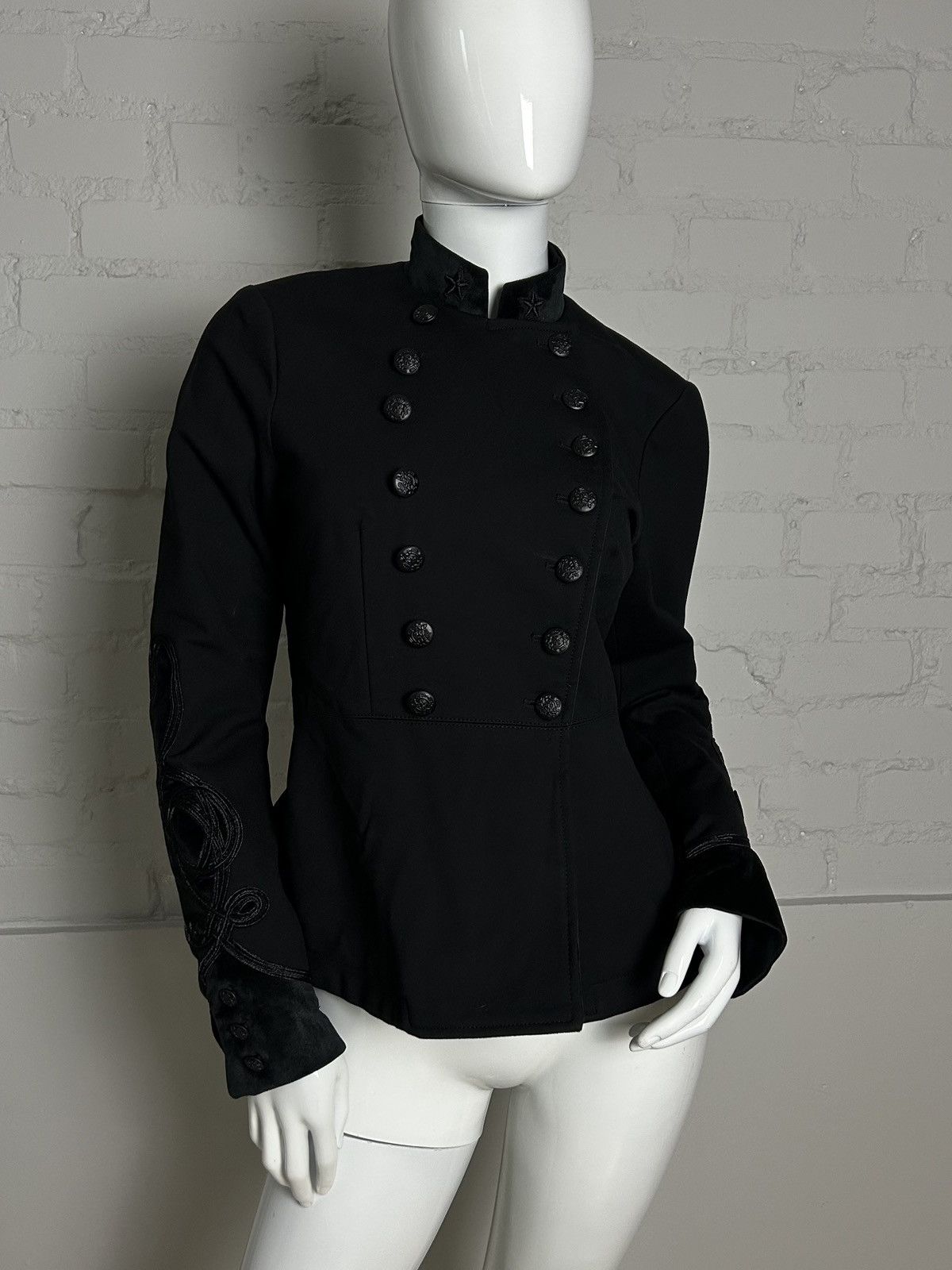 Vintage Victorian style vintage fitted jacket Size S / US 4 / IT 40 - 2 Thumbnail
