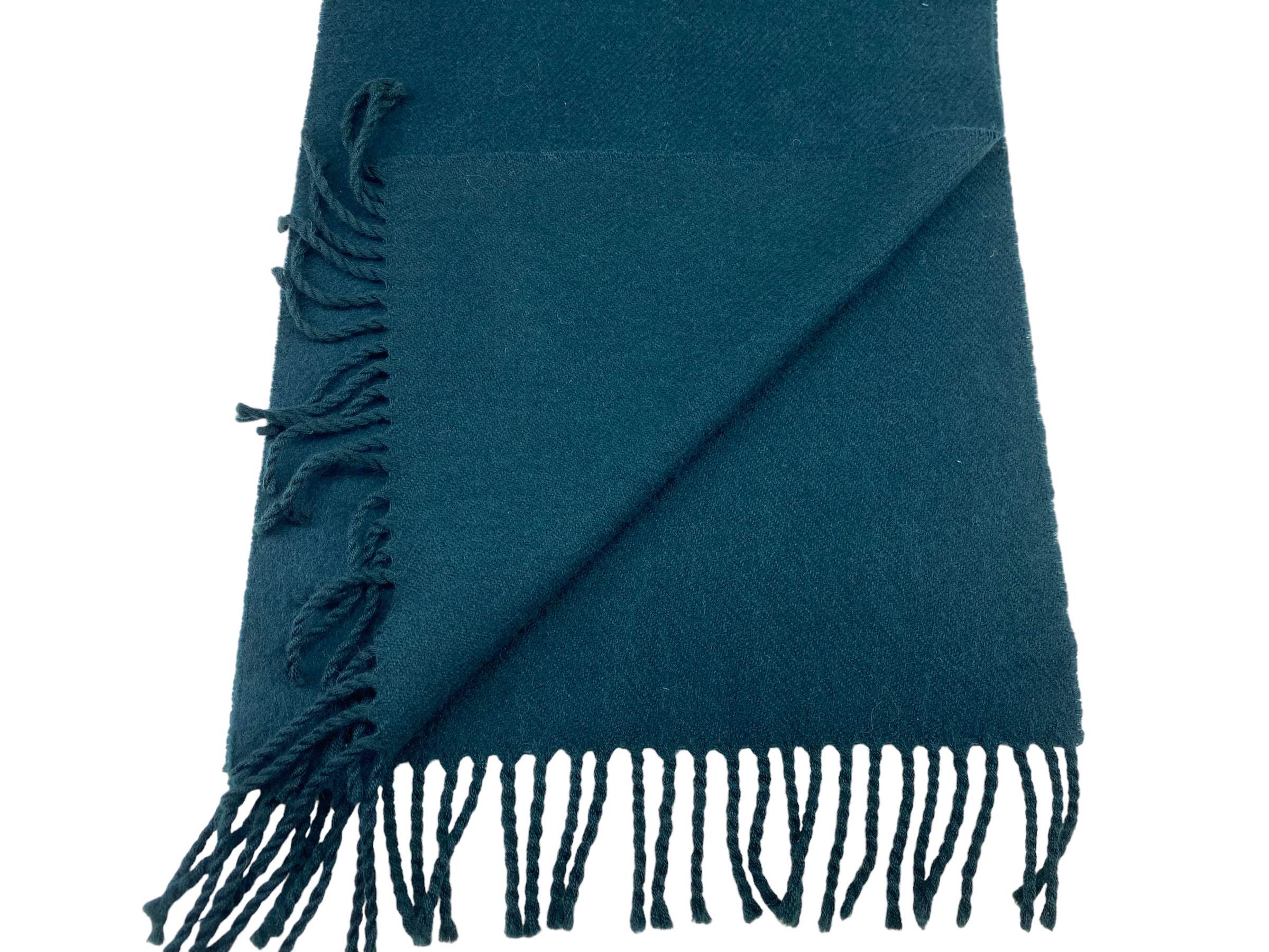 Vintage Vintage Pure Cashmere Scarf - Soft Luxe Winter Accessory Size ONE SIZE - 9 Thumbnail