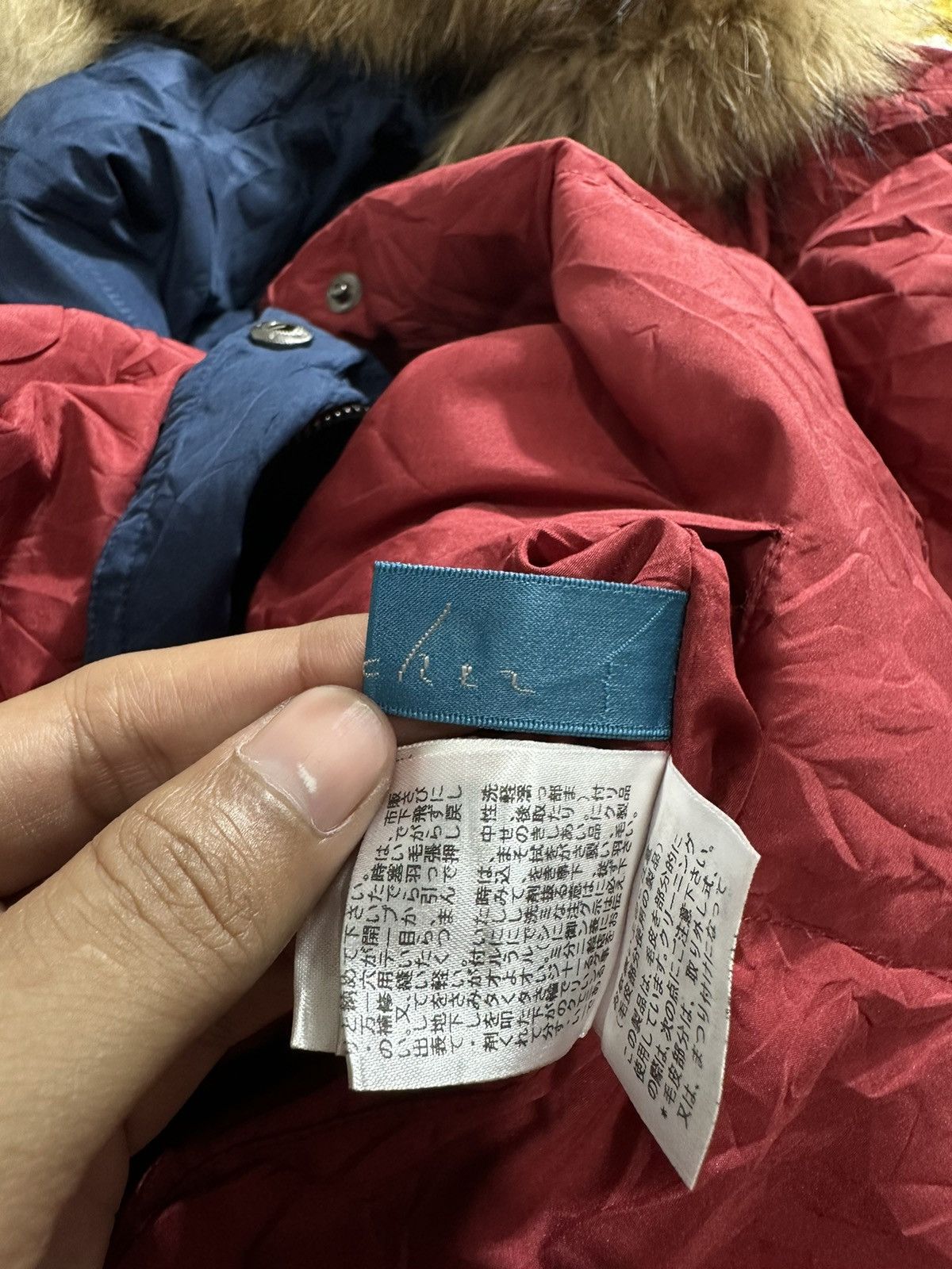 If Six Was Nine × Japanese Brand × Le Grande Bleu (L.G.B.) ALBACHER BOXY FUR ZIPHOODED JACKET IF SIX WAS NINE LGB STYLE Size US XXL / EU 58 / 5 - 13 Thumbnail