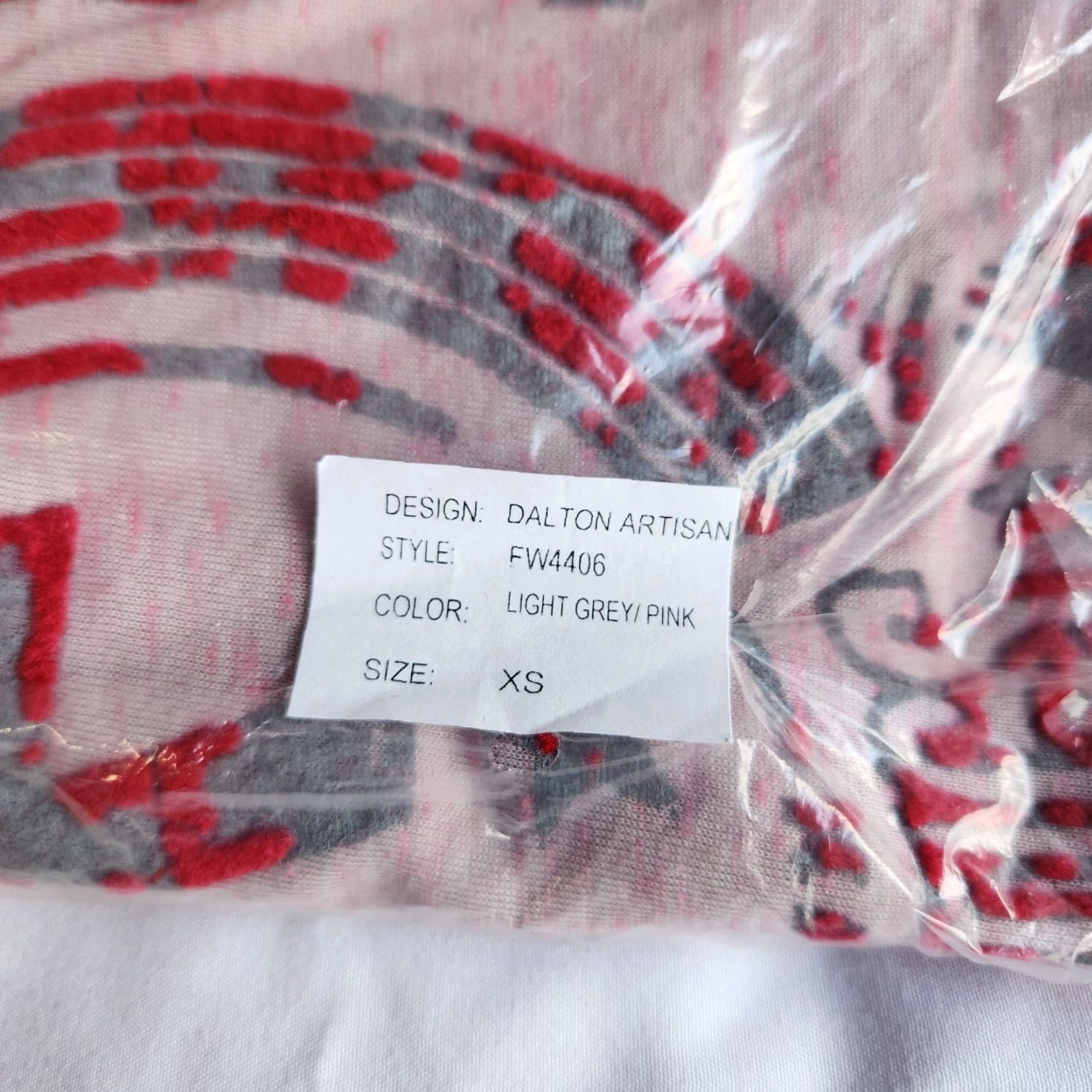 Vintage American Fighter Affliction Dalton Artisan XS Grey Pink Raglan Graphic T-Shirt Woman's MMA Gymwear Athletic Biker Tee Regular Size XS / US 0-2 / IT 36-38 - 8 Thumbnail