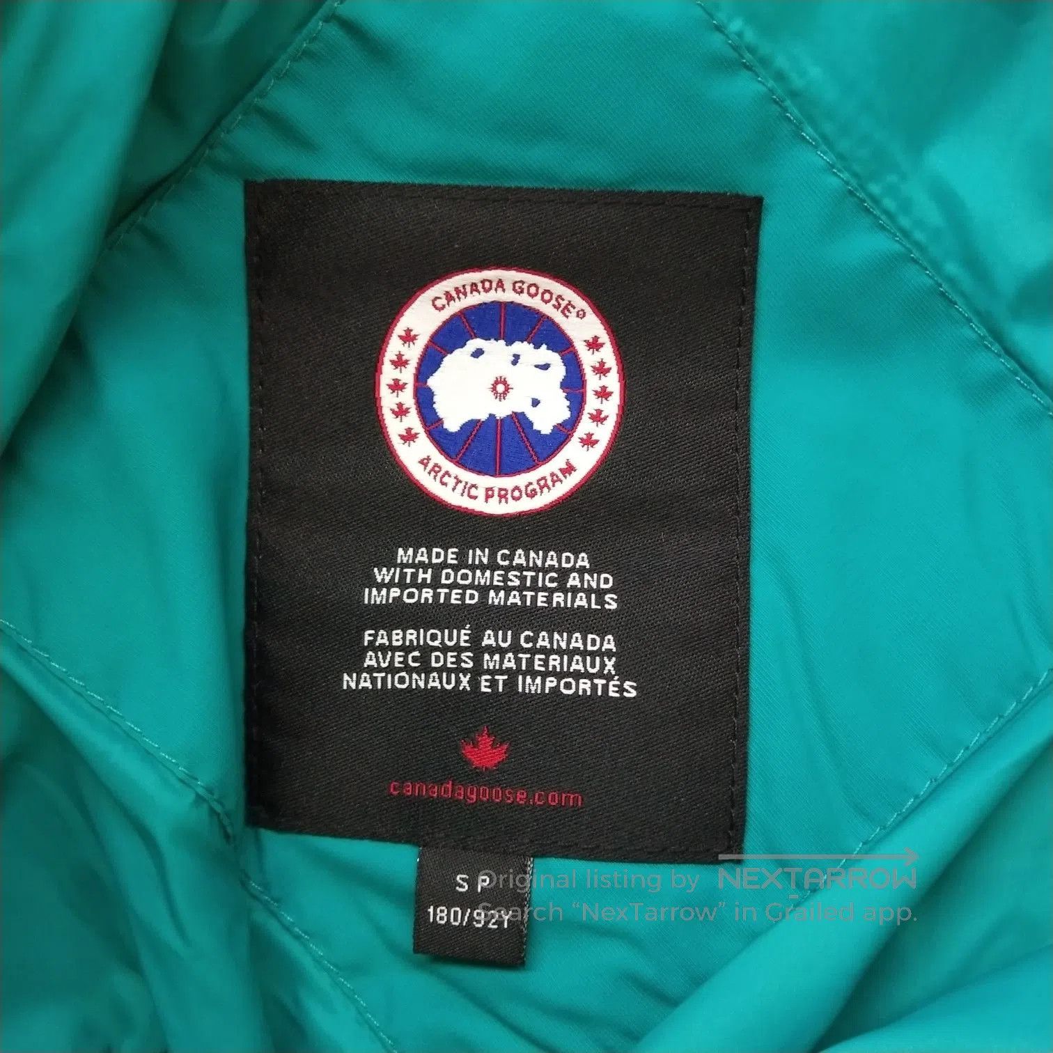Canada Goose Canada Goose Logo Cotton Vest S Size. Size US S / EU 44-46 / 1 - 4 Thumbnail