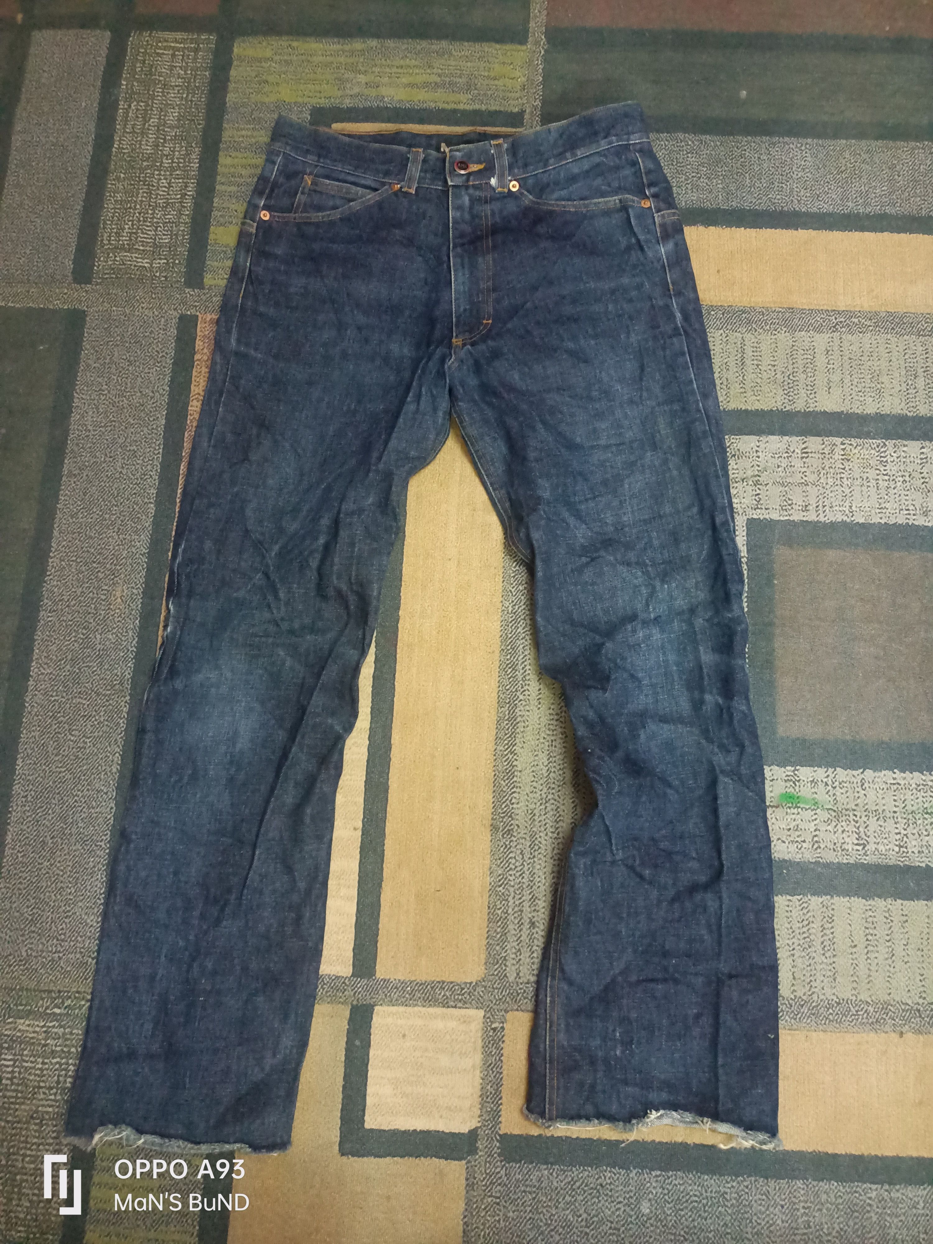 Andrew Mackenzie Distressed ANDREW MACKENZIE Denim Jeans Size US 31 - 1 Thumbnail