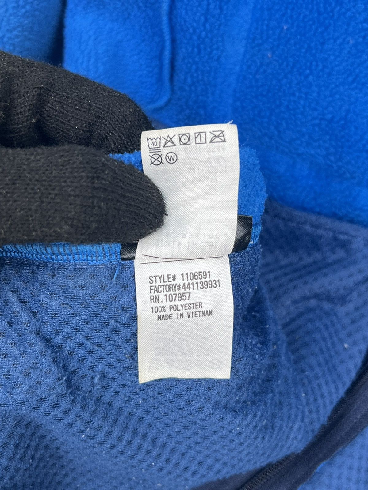 Montbell × Vintage Vintage Montbell Fleece Jacket Size US M / EU 48-50 / 2 - 13 Thumbnail