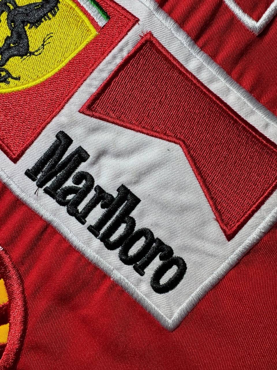 Ferrari Ferrari Racing Formula One F1 Red Vintage Shirt Marlboro Size US L / EU 52-54 / 3 - 17 Thumbnail