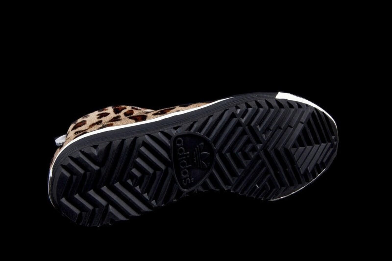 Adidas 2009 adidas Originals VULCANIZED BOOT FUR Leopard G04266 Size US 10.5 / EU 43-44 - 6 Thumbnail