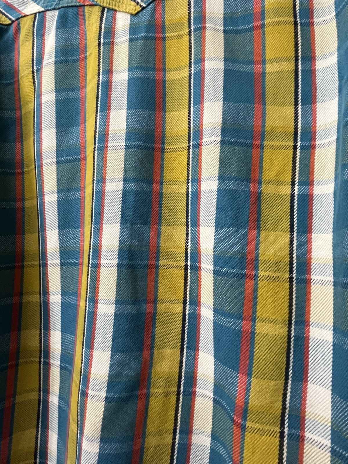 Rogue Territory Yellow Selvedge Denim Shirt Size US XL / EU 56 / 4 - 5 Thumbnail