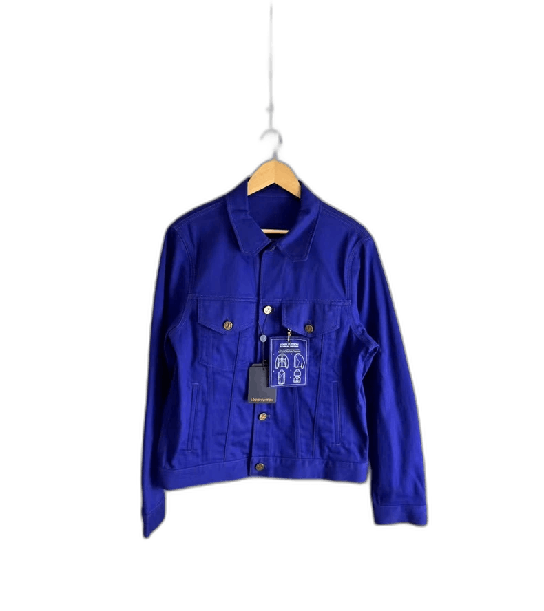 Louis Vuitton Blue DNA Denim Jacket