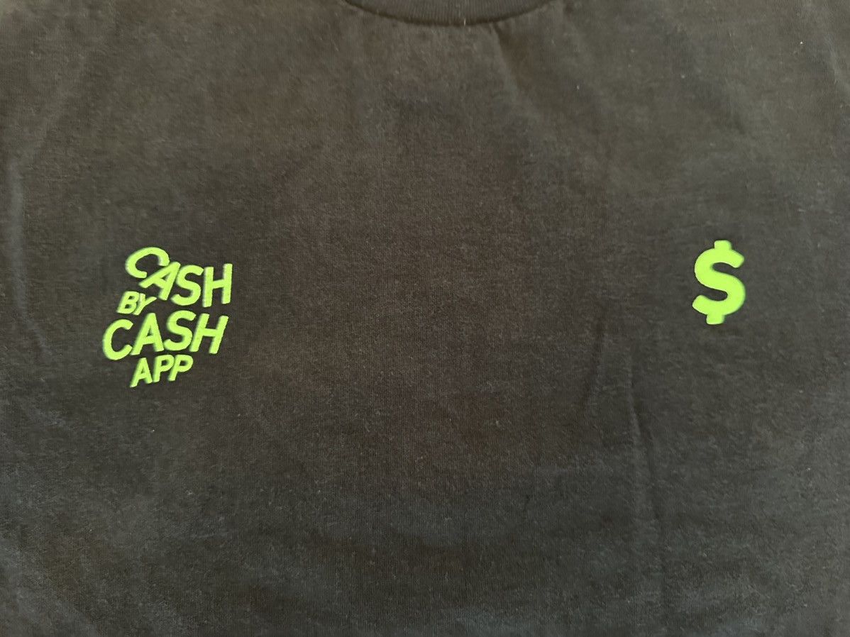 Other Cash by Cash App Black Short Sleeve Shirt Promo Size-Large Size US L / EU 52-54 / 3 - 4 Thumbnail