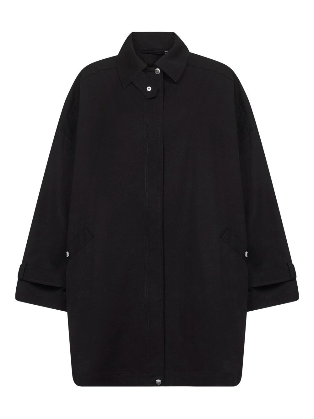 Toteme ORGANIC COTTON OVERSIZED TRENCH COAT Size XS / US 0-2 / IT 36-38 - 1 Thumbnail